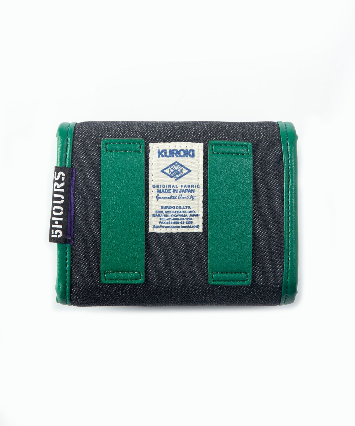 파이브아워스(5HOURS) KUROKI DENIM VIEW FINDER CASE_GN