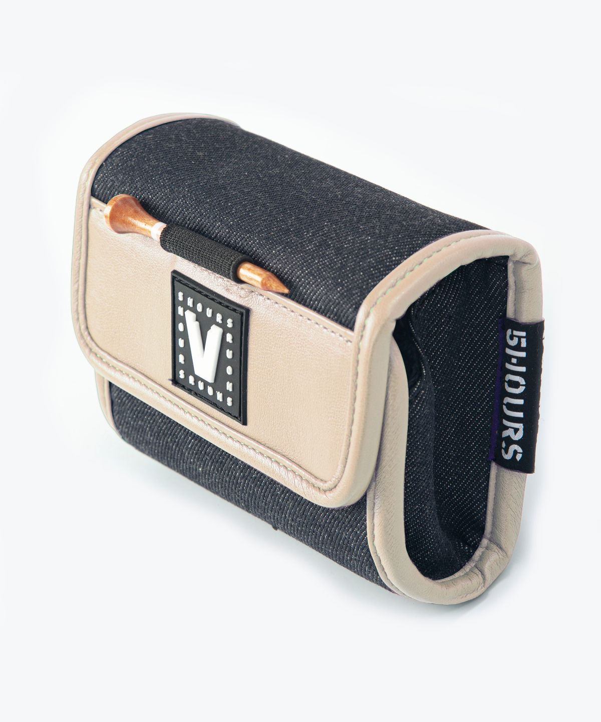 파이브아워스(5HOURS) KUROKI DENIM VIEW FINDER CASE_BE