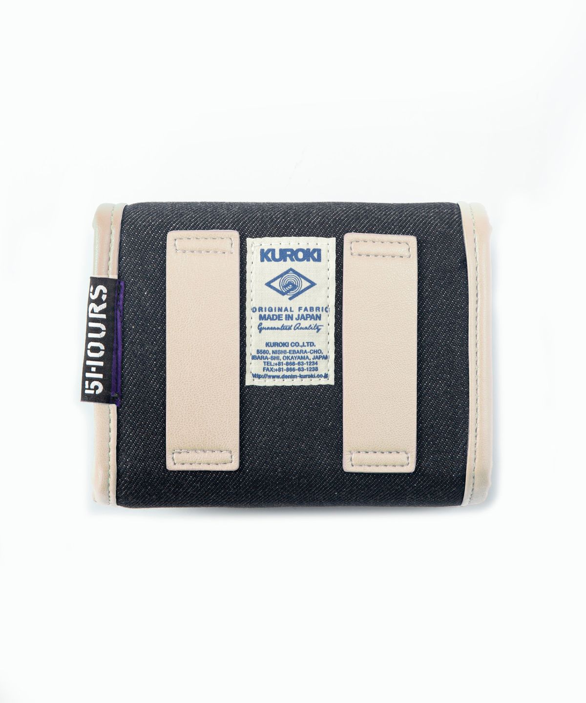 파이브아워스(5HOURS) KUROKI DENIM VIEW FINDER CASE_BE