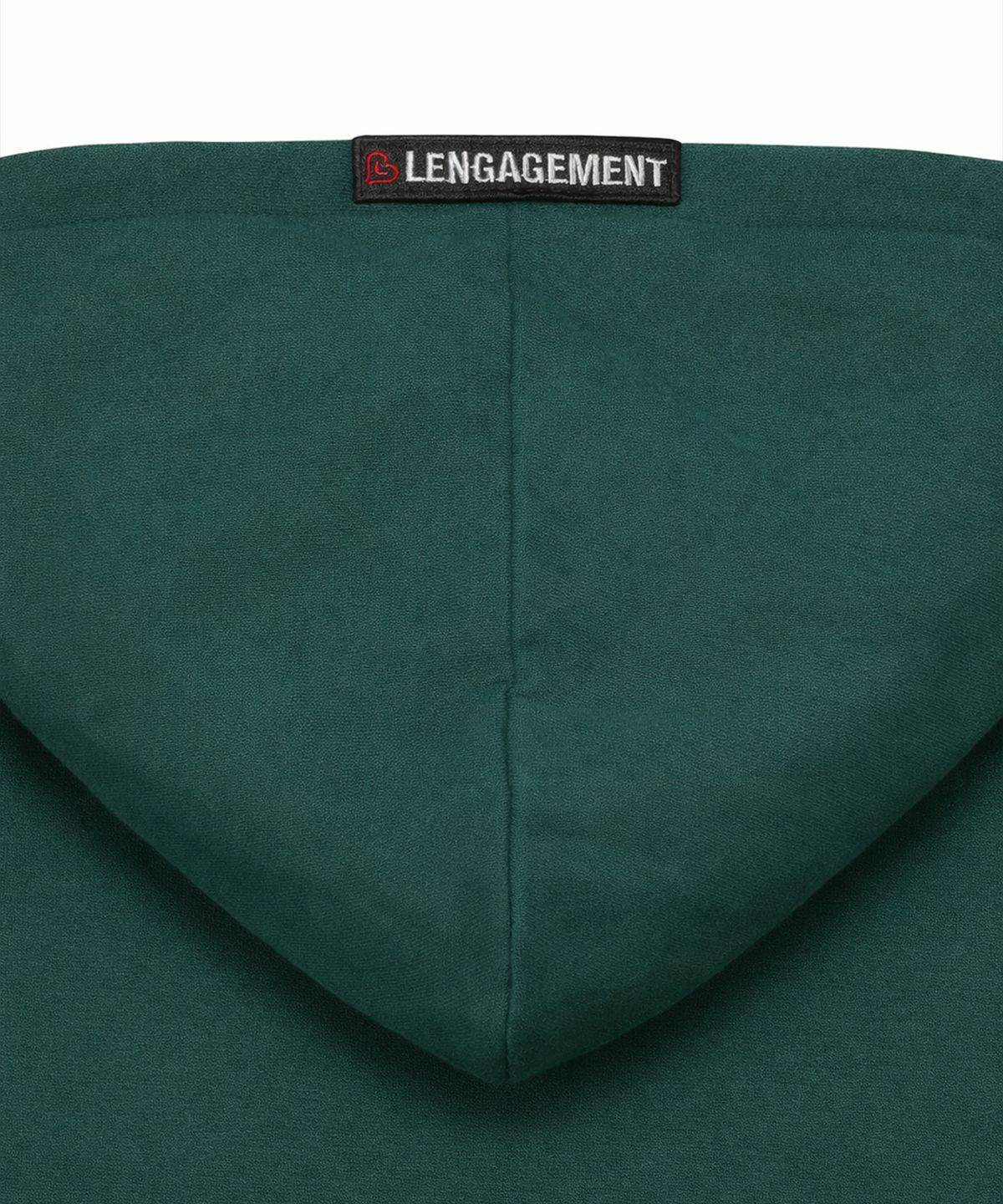 랑가주망(LENGAGEMENT) 아치 로고 후드티 [그린]