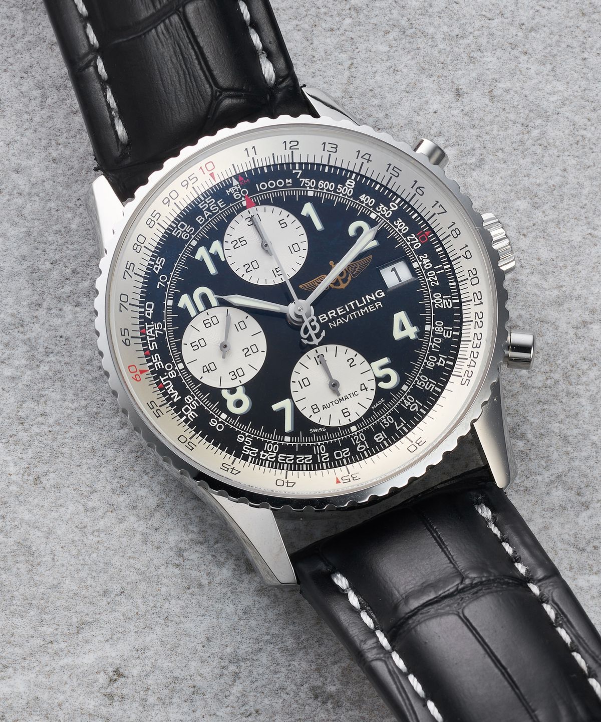 브라이틀링(BREITLING) [Neo-Vintage] 네비타이머 A13322 (2000s)