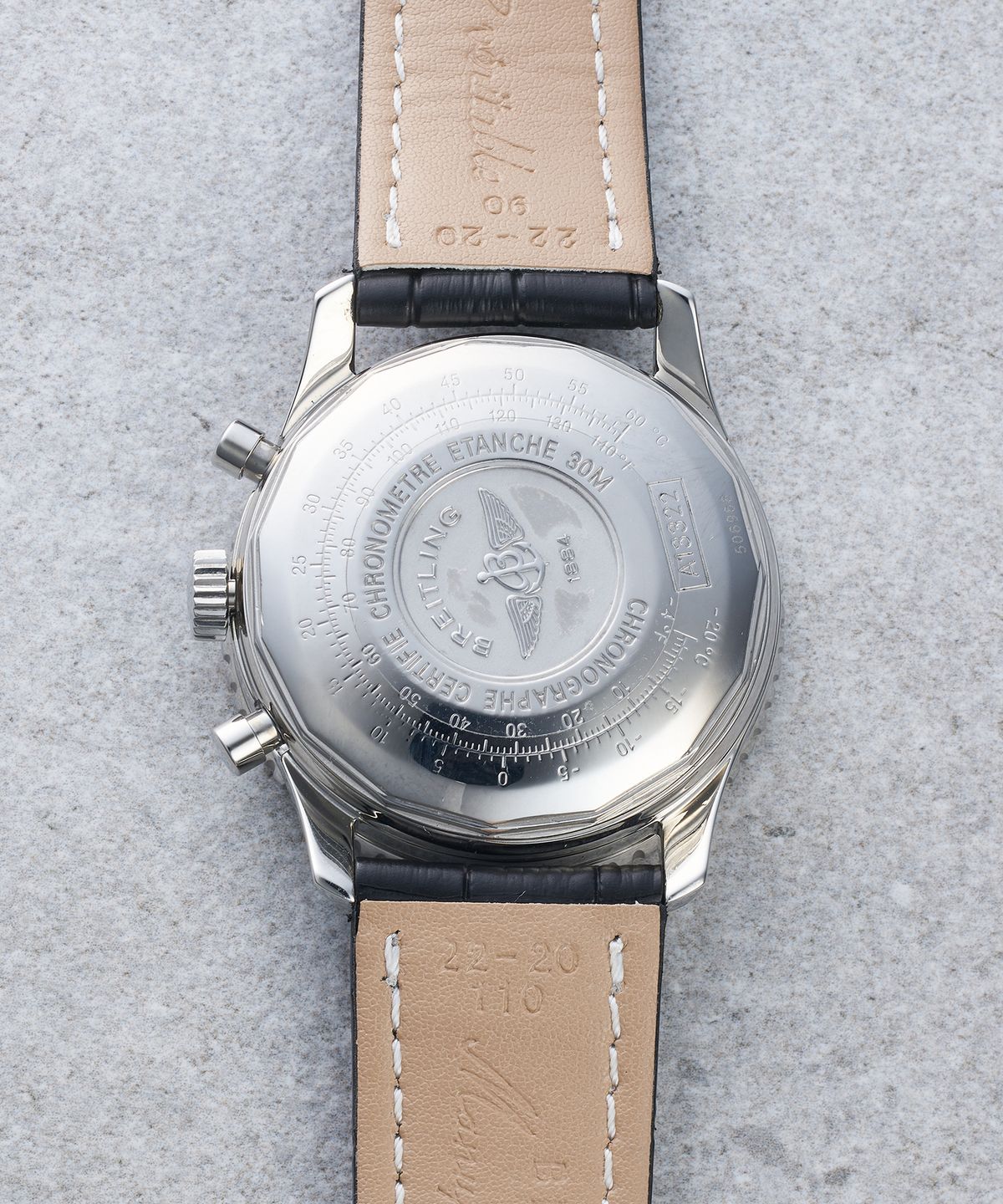 브라이틀링(BREITLING) [Neo-Vintage] 네비타이머 A13322 (2000s)