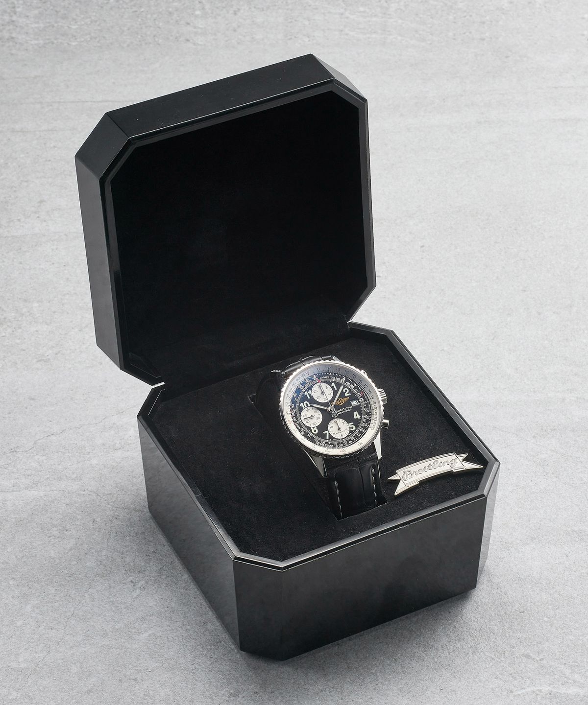 브라이틀링(BREITLING) [Neo-Vintage] 네비타이머 A13322 (2000s)