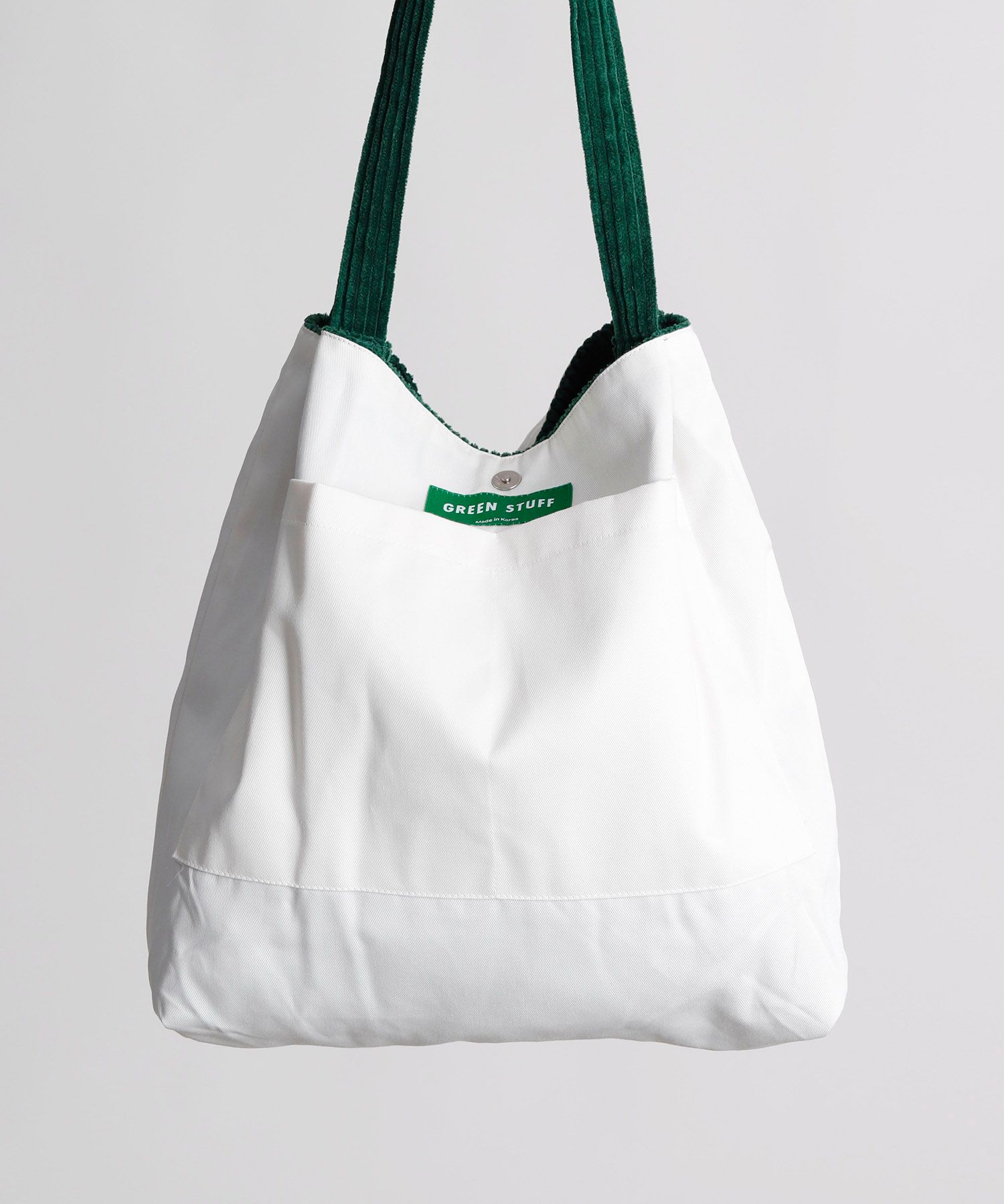 ショルダーバッグ・ポシェット GREEN STUFF Casual, boxy shopper bag 53 classic corduroy gol MUSINSA | GREEN STUFF Boxy Shopper Bag 53 Classic Corduroy