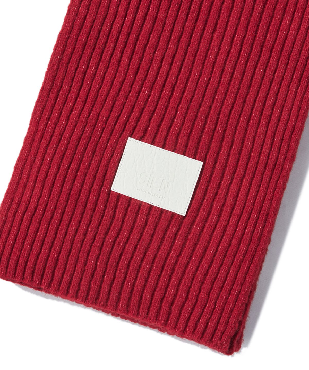 실른(SILN) Kniited muffler (RED)