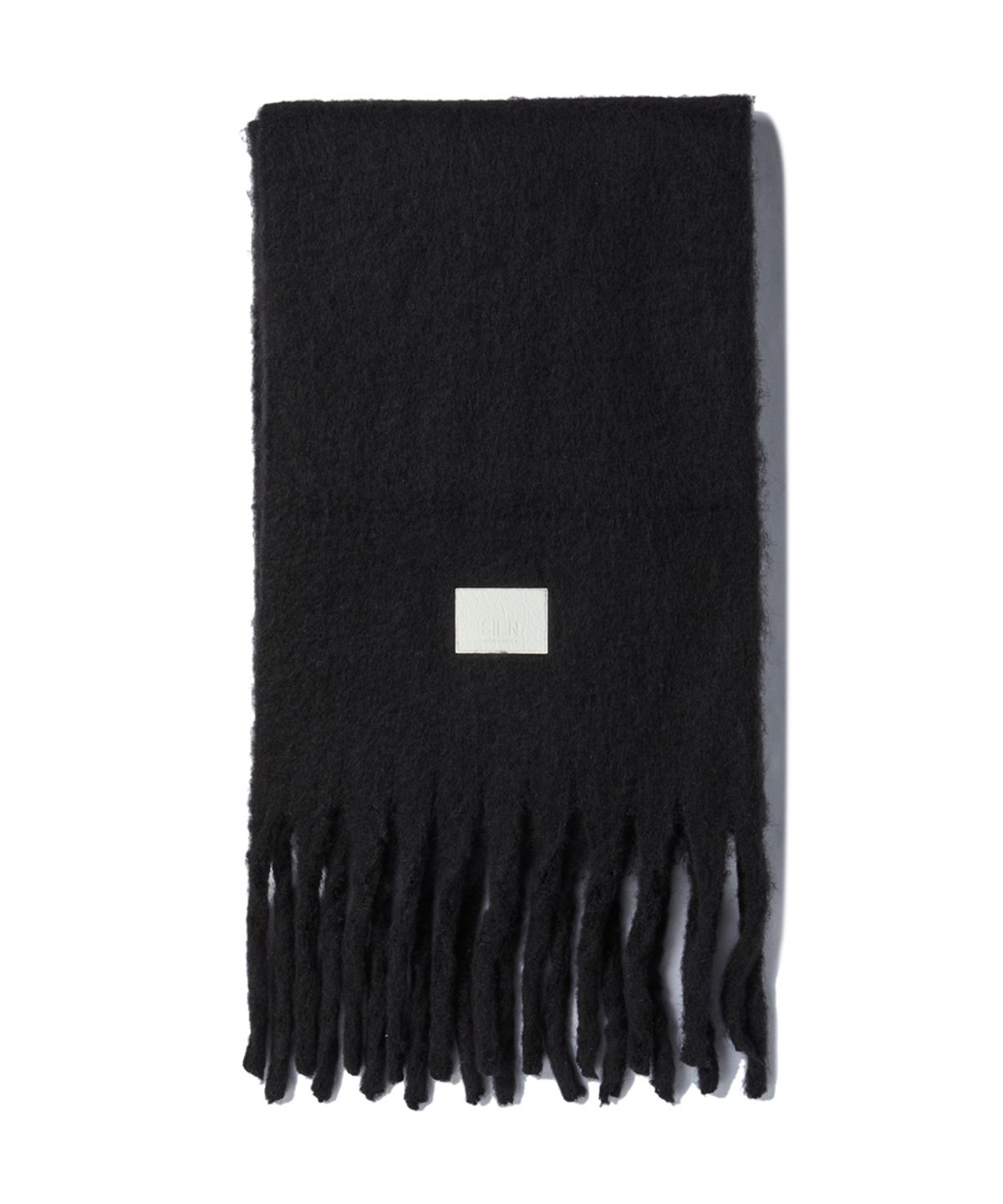 실른(SILN) Wide long muffler (BLACK)
