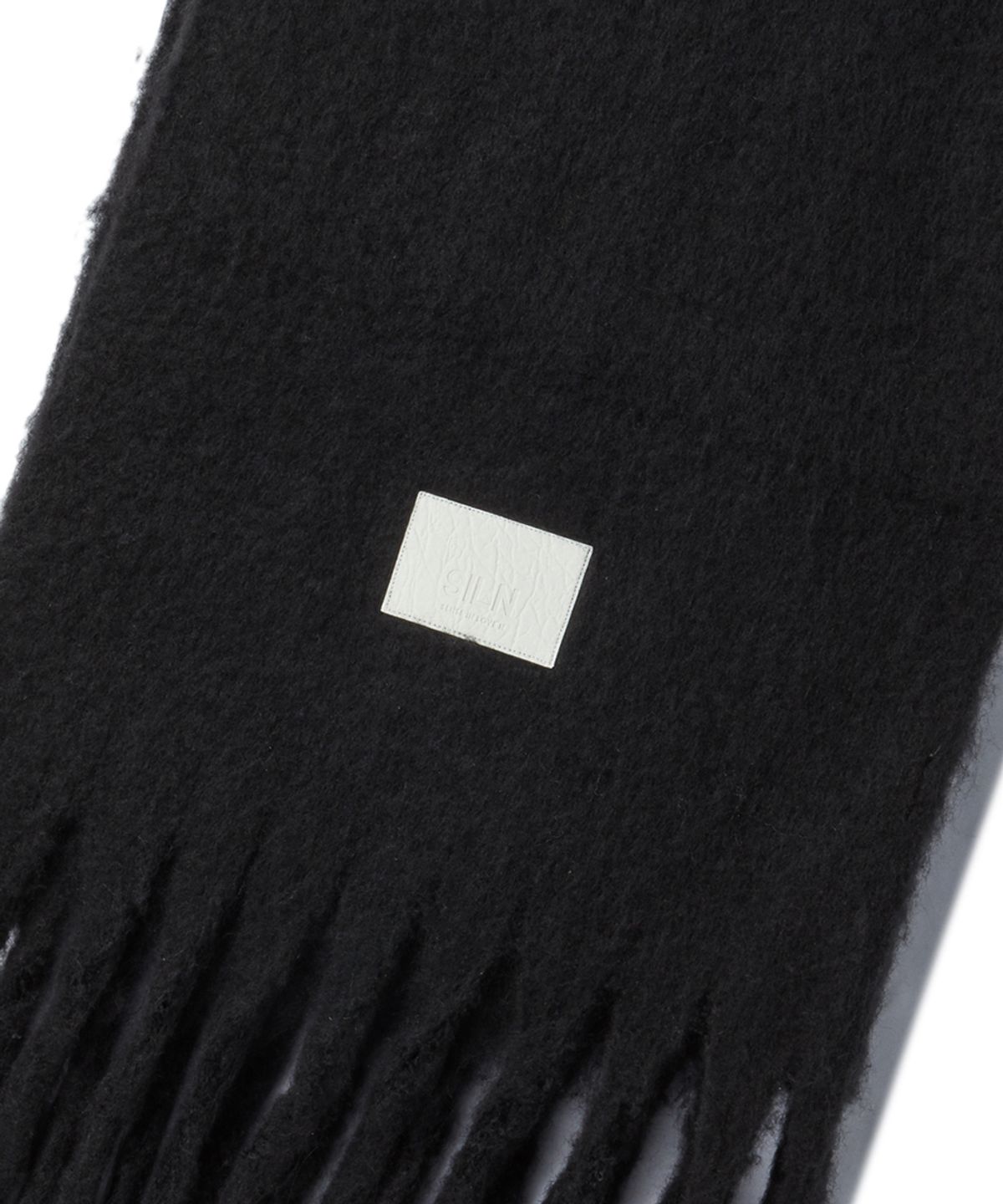 실른(SILN) Wide long muffler (BLACK)