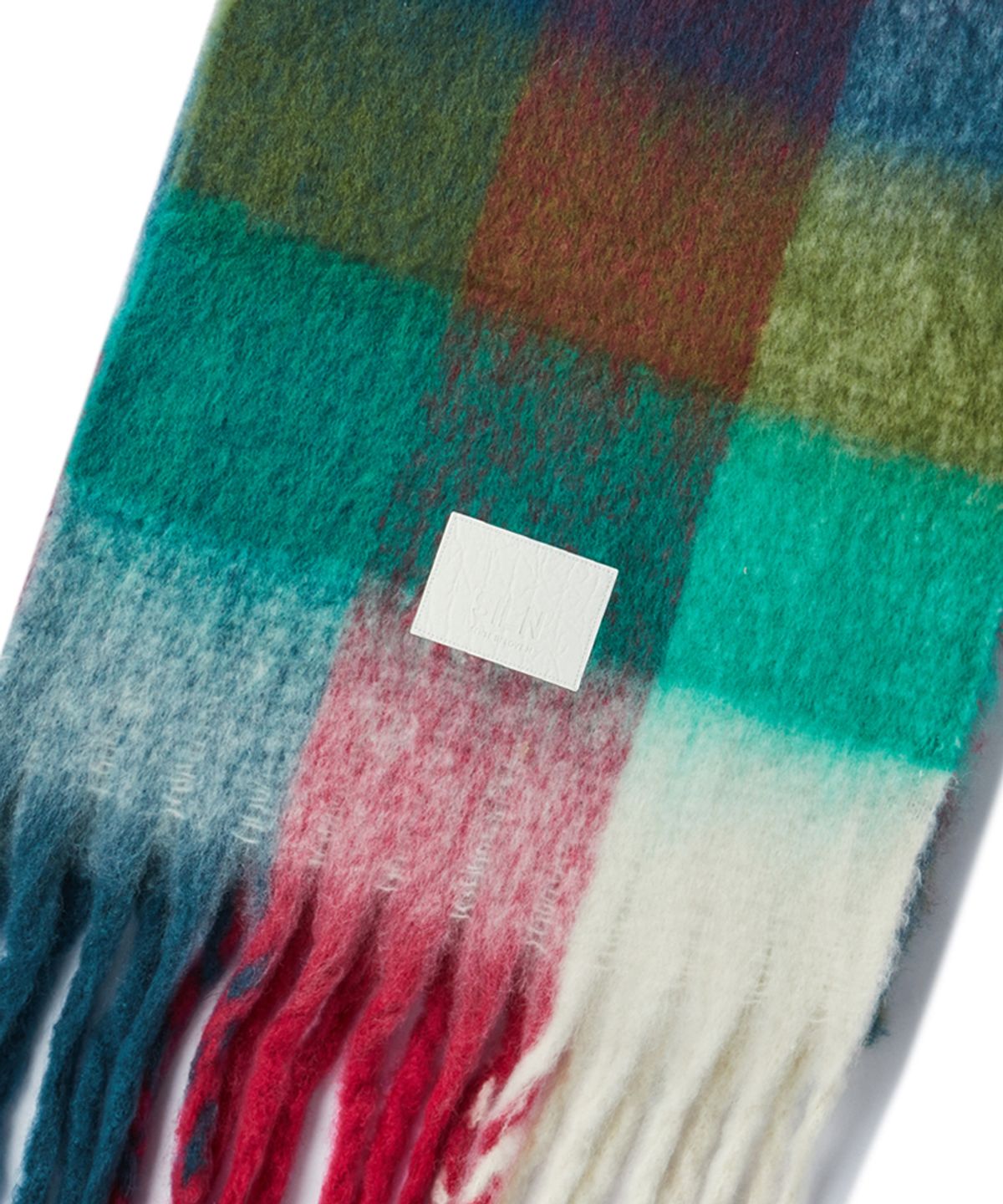 실른(SILN) Wide long muffler (MULTI CHECK)