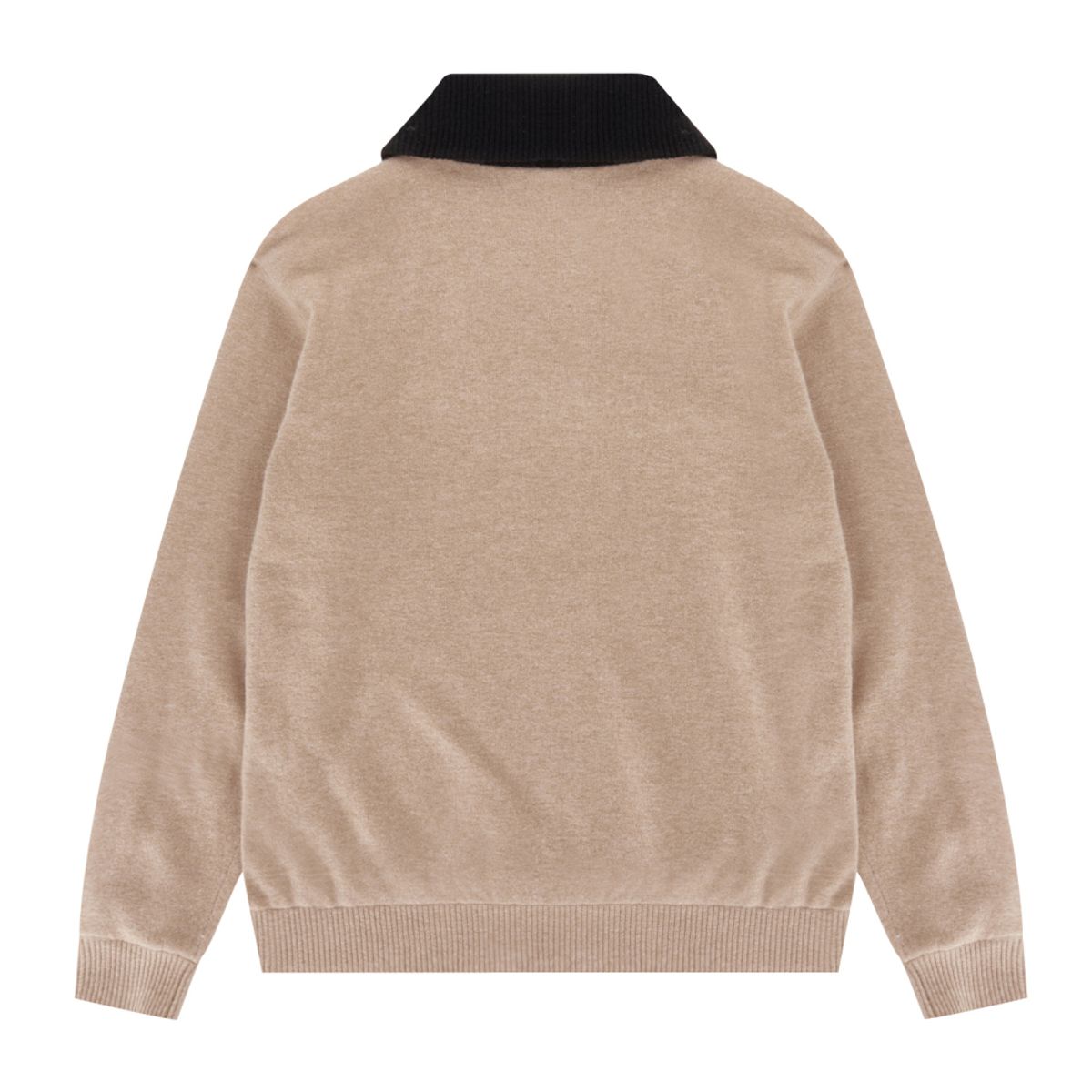 마틴골프(MARTINE GOLF) Wool Blend Windshield Knit_Beige (Men)