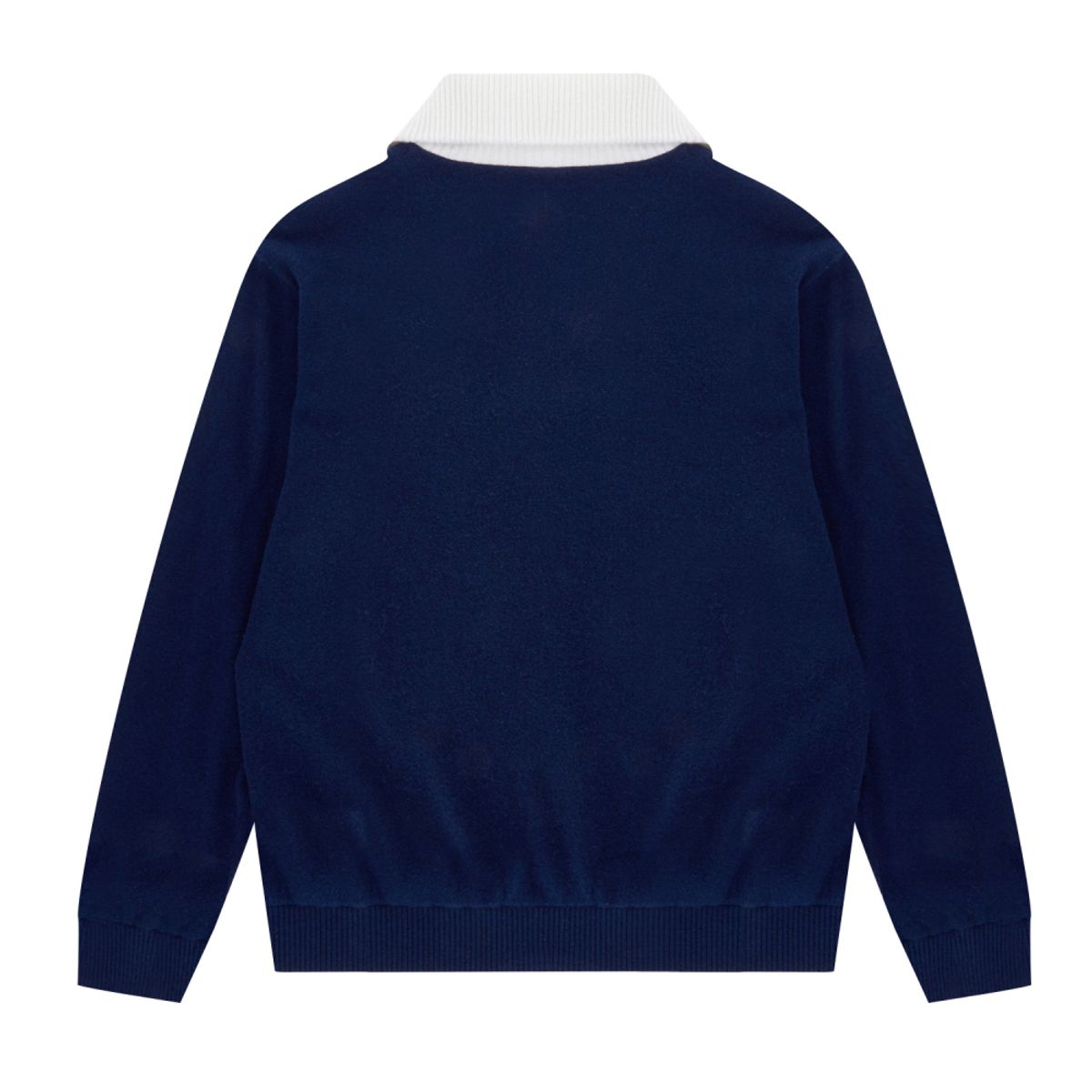 마틴골프(MARTINE GOLF) Wool Blend Windshield Knit_Navy (Men)
