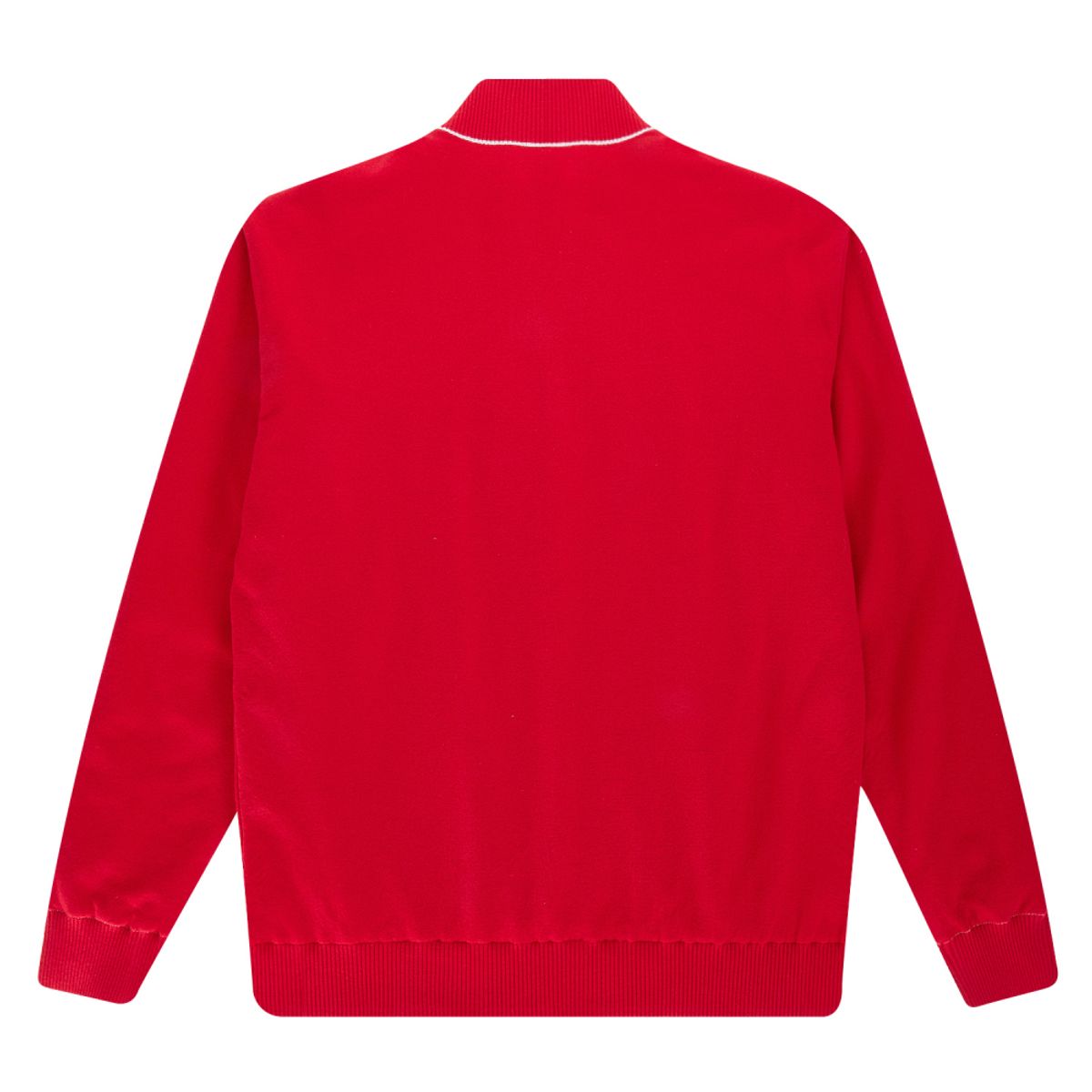 마틴골프(MARTINE GOLF) Half&Half Windshield Zip-up Knit_Red (Men)
