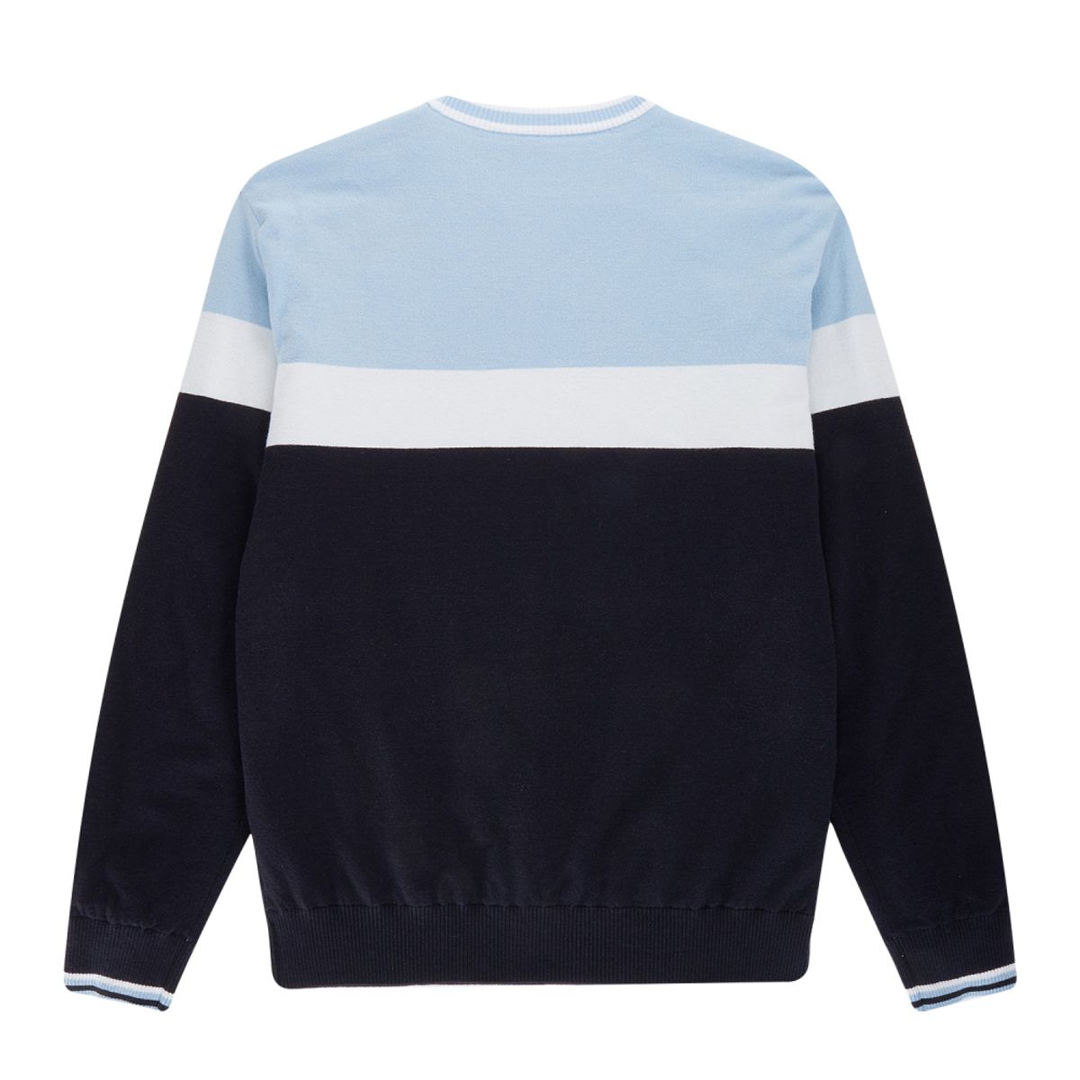 마틴골프(MARTINE GOLF) Color Block Windshield Pullover_Navy (Men)