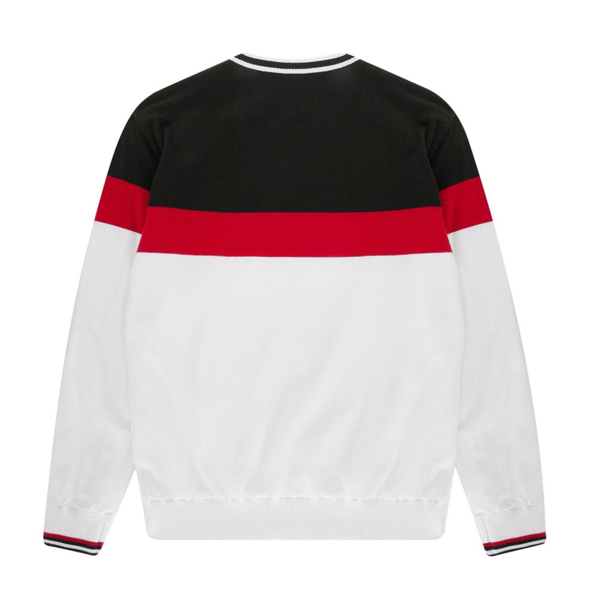 마틴골프(MARTINE GOLF) Color Block Windshield Pullover_White (Men)