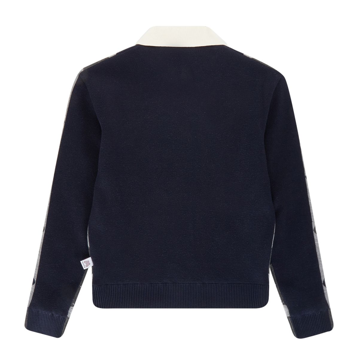 마틴골프(MARTINE GOLF) Argyle Collar Sweater_Navy