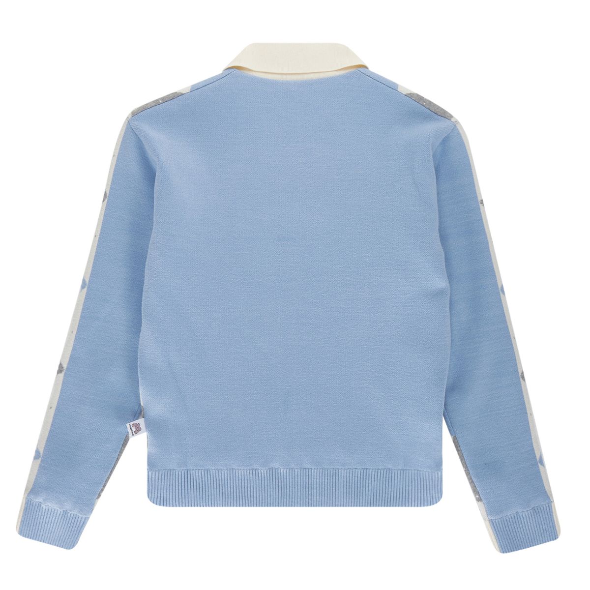 마틴골프(MARTINE GOLF) Argyle Collar Sweater_Blue