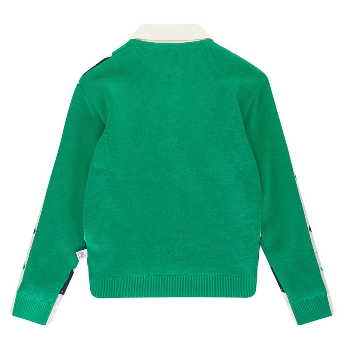마틴골프(MARTINE GOLF) Argyle Collar Sweater_Green