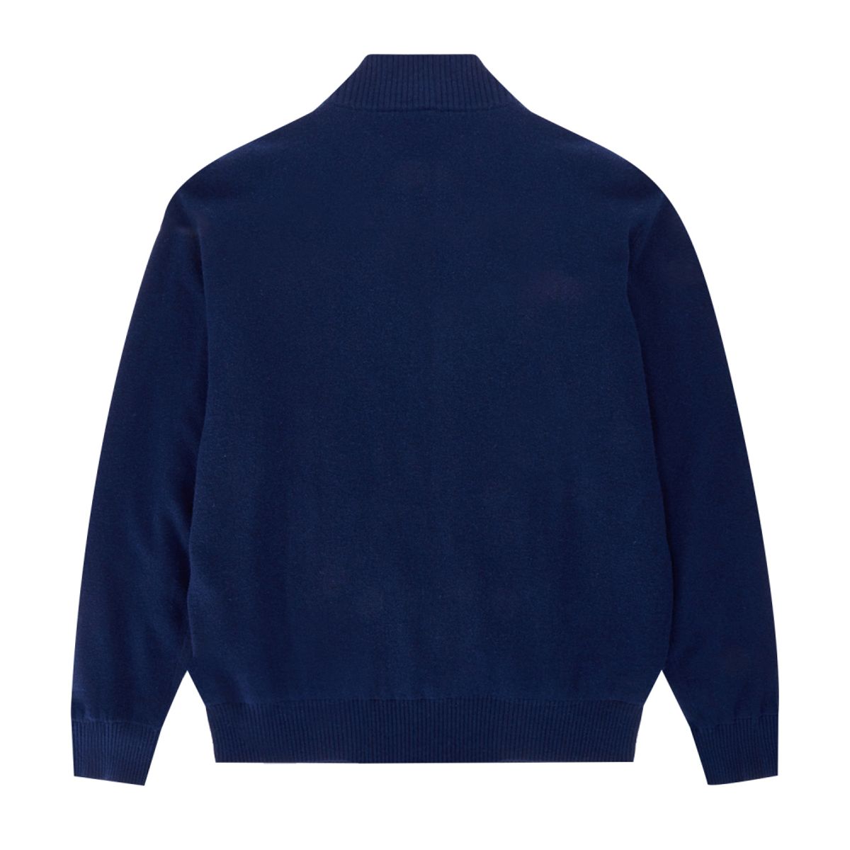 마틴골프(MARTINE GOLF) Checkerboard Full Open Cardigan_Navy (Men)