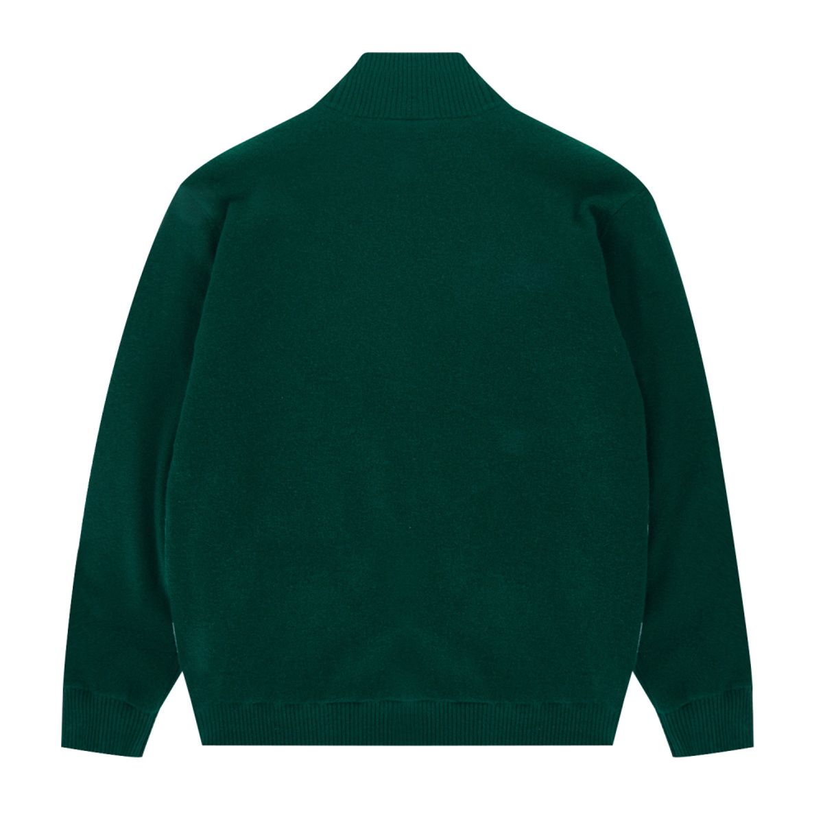마틴골프(MARTINE GOLF) Checkerboard Full Open Cardigan_Deep Green (Men)