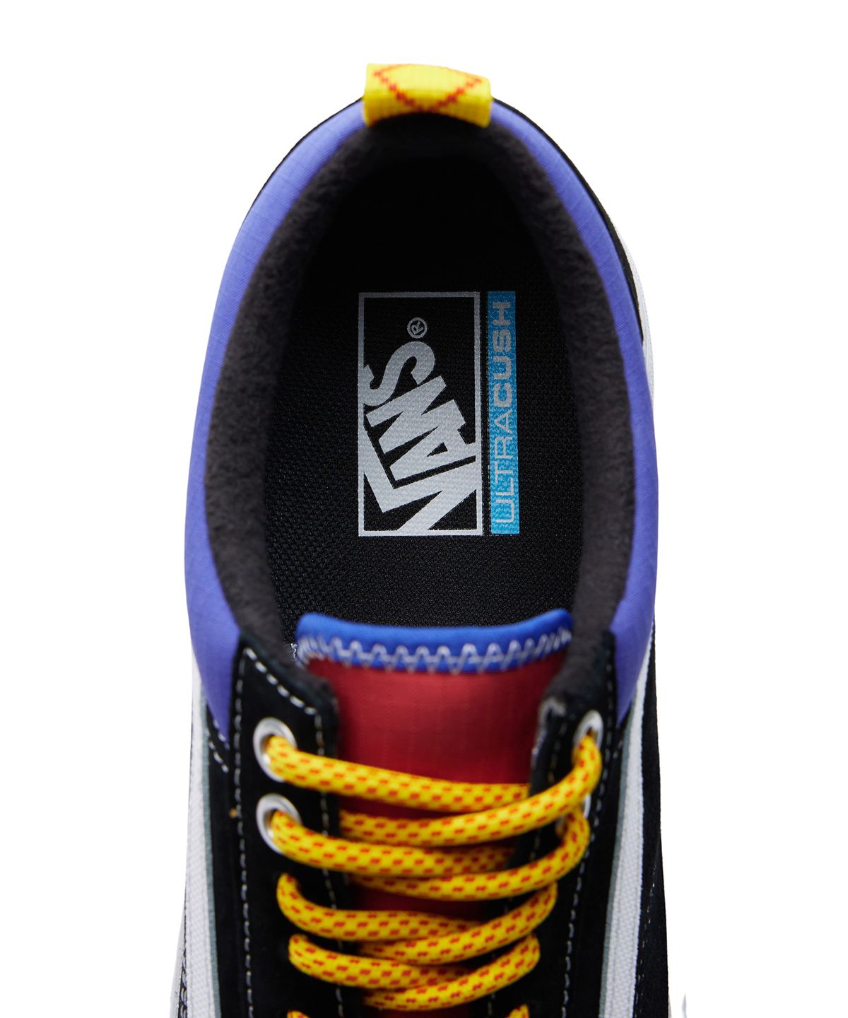 반스(VANS) 올드스쿨 MTE-1 - (레트로 블록) 블루:레드:블랙 / VN0A5I12BRA1