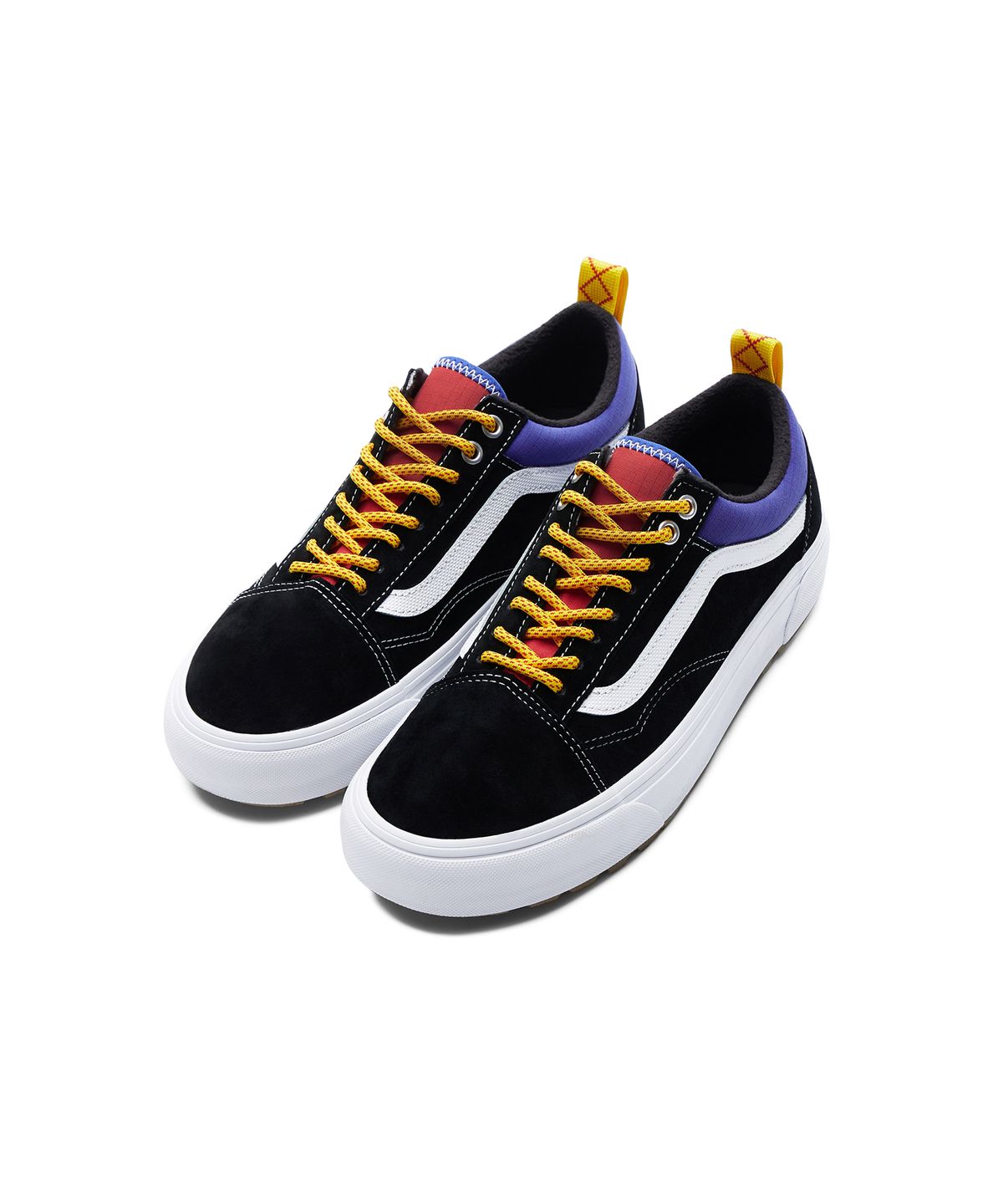 반스(VANS) 올드스쿨 MTE-1 - (레트로 블록) 블루:레드:블랙 / VN0A5I12BRA1