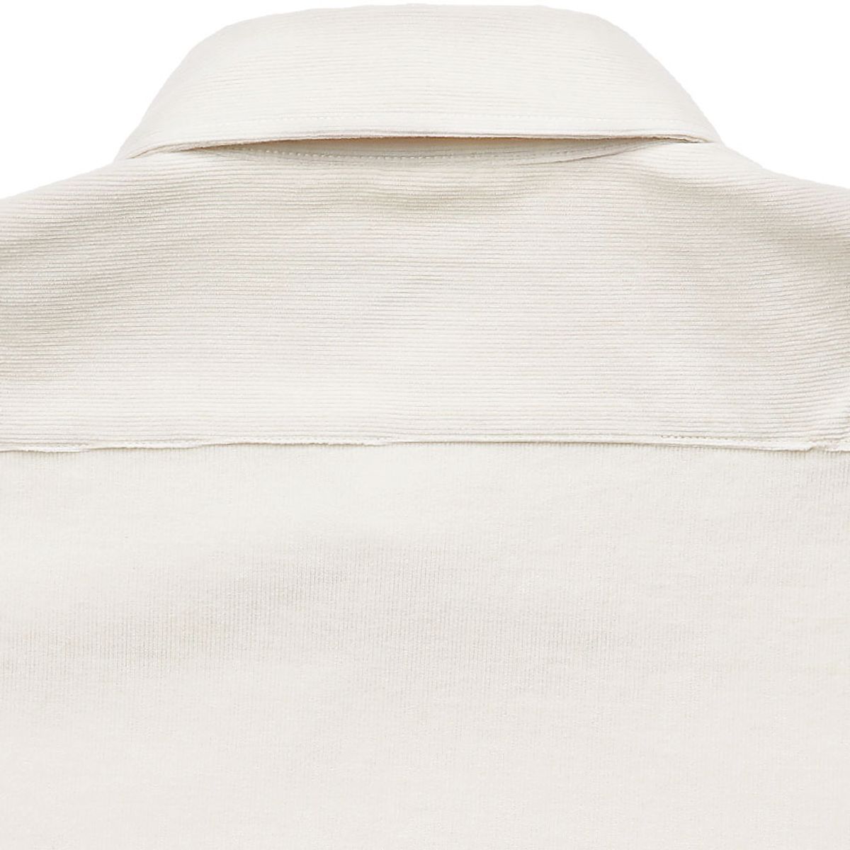 솔티(SORTIE) 047 Corduroy Button-down Shirts (Ivory)