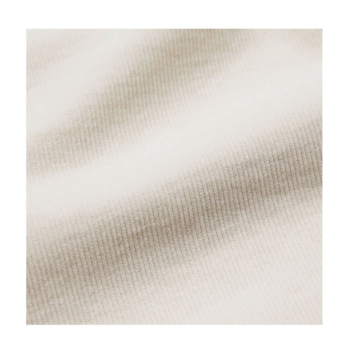솔티(SORTIE) 047 Corduroy Button-down Shirts (Ivory)