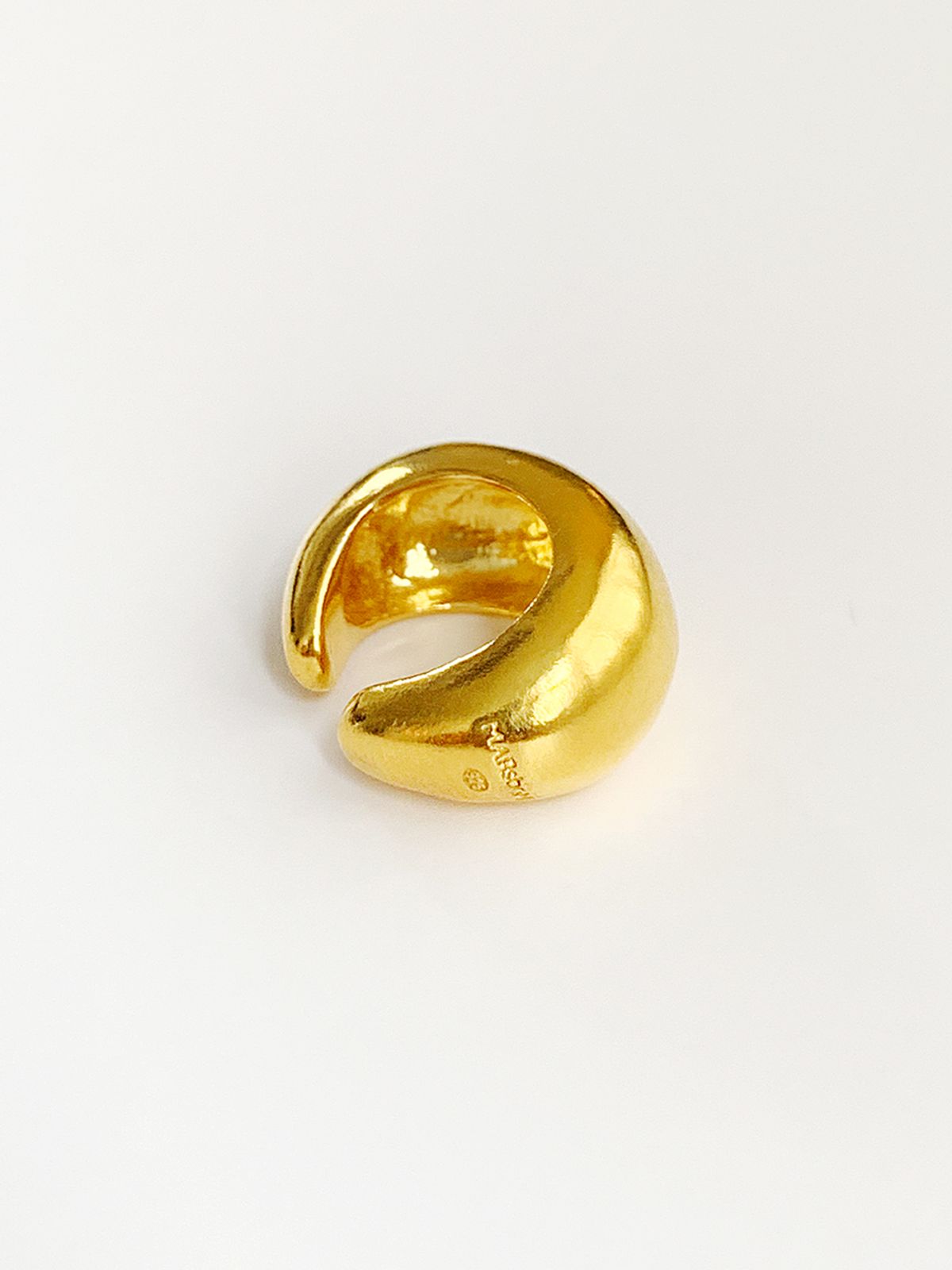 마르스봄(MARSBOM) agnes bold gold earcuff