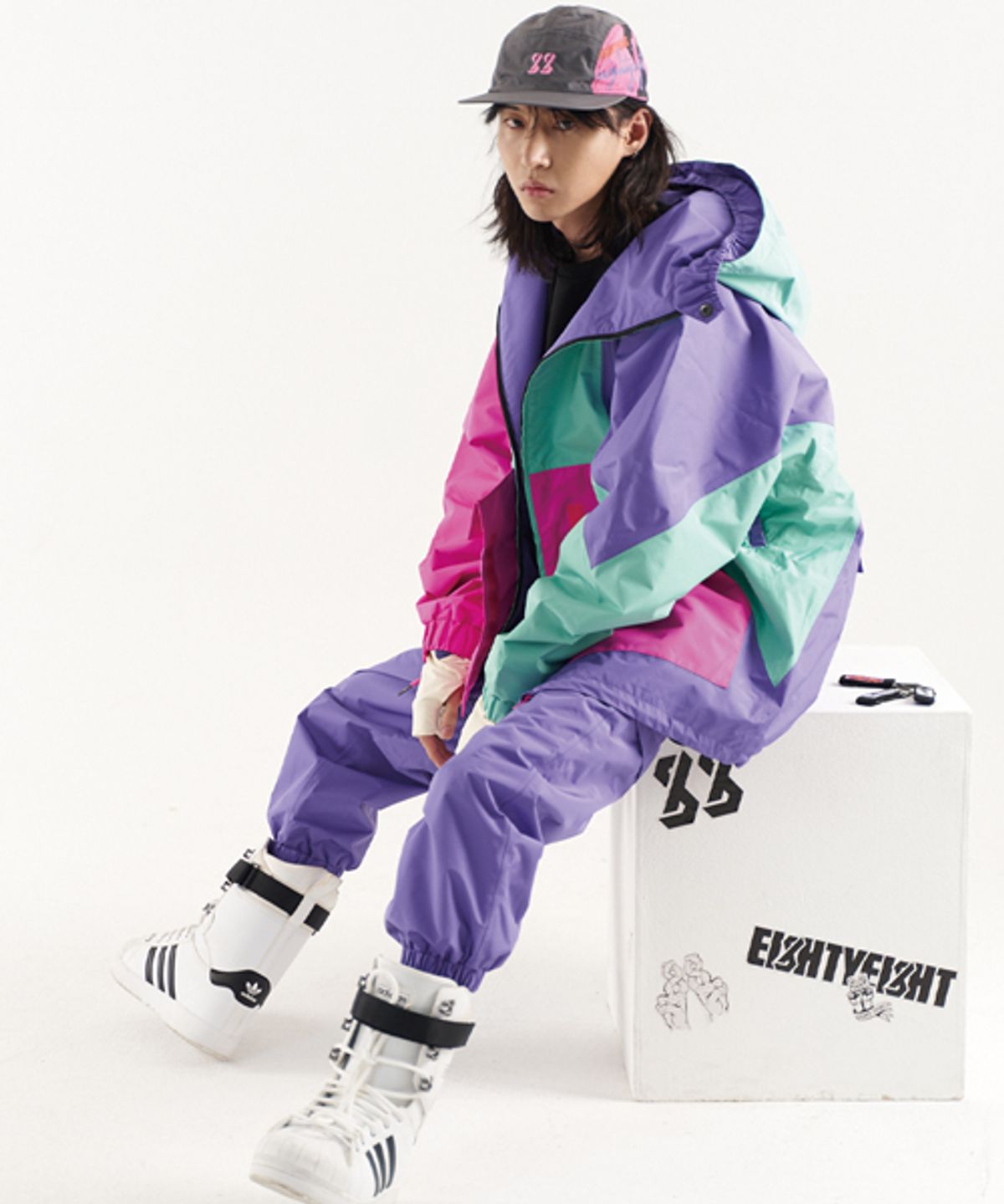 88리미티드(88LIMITED) P-1 TYSON (타이슨 PUPLE)