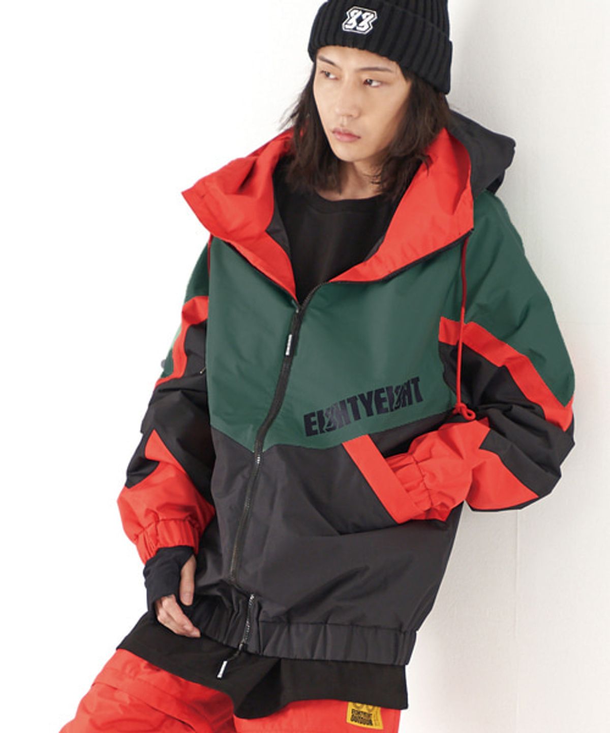 88리미티드(88LIMITED) J-7 JAM (BLK.GREEN)
