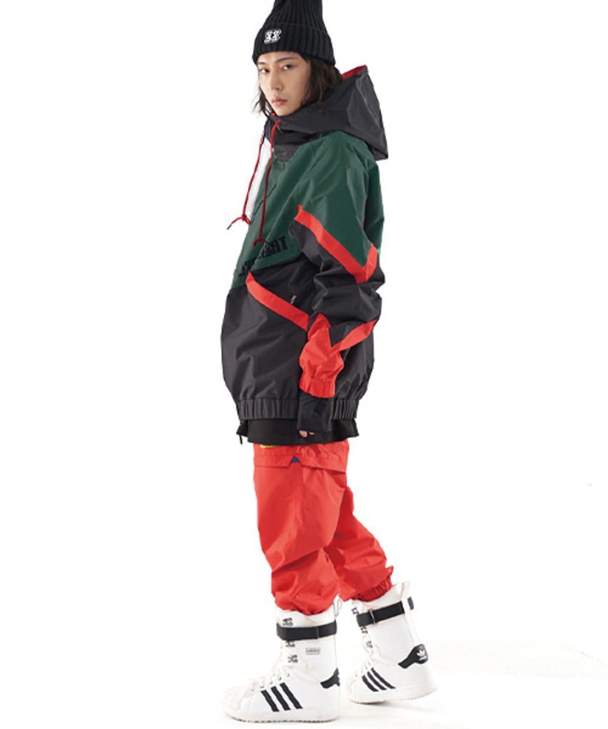 88리미티드(88LIMITED) J-7 JAM (BLK.GREEN)