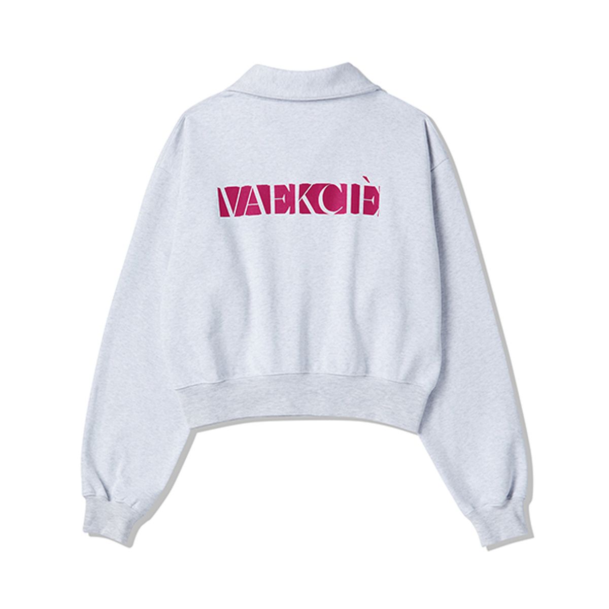 백씨(VAEKCIE) CLASSIC HALF ZIP-UP SWEAT_PINK