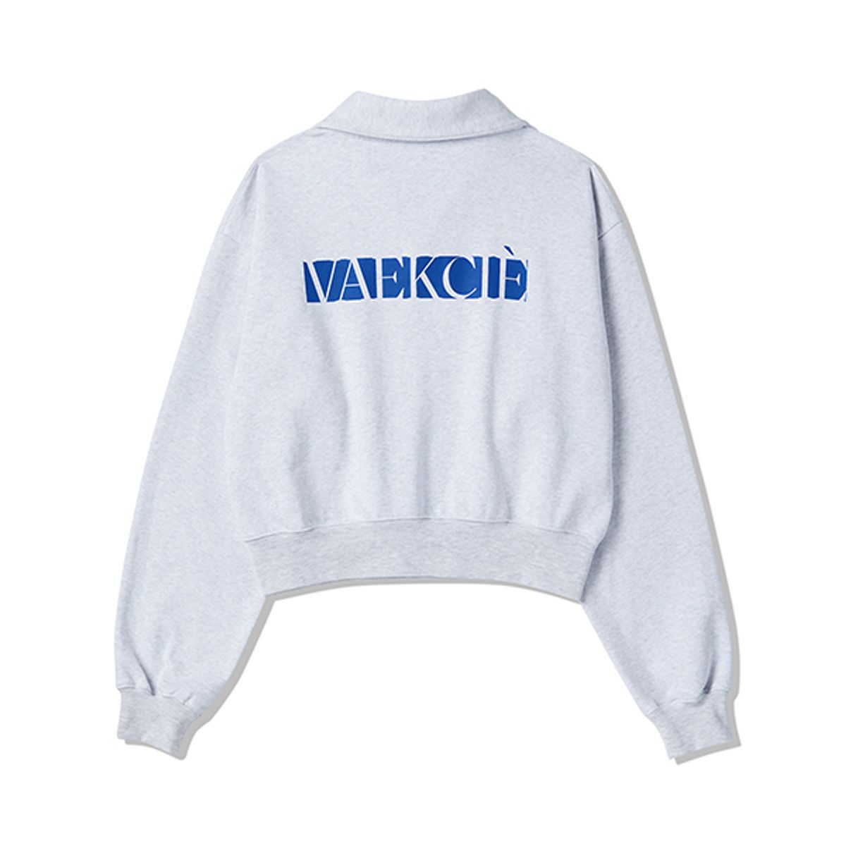 백씨(VAEKCIE) CLASSIC HALF ZIP-UP SWEAT_BLUE