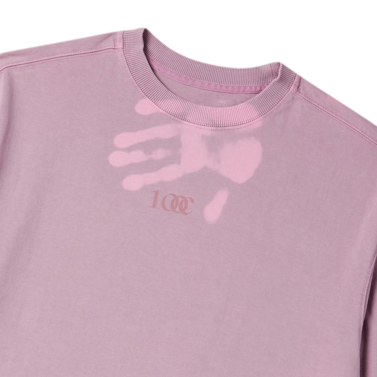 백씨(VAEKCIE) CHAMELEON WASHING T-SHIRT_PINK