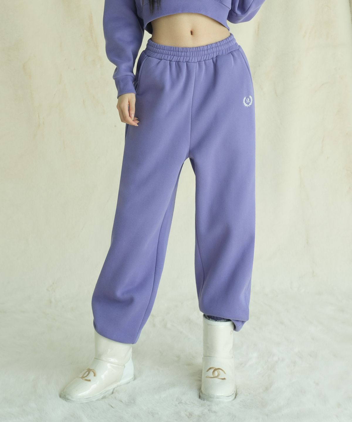어반드레스(AVANDRESS) UNISEX LAUREL JOGGER PANTS - 4COL