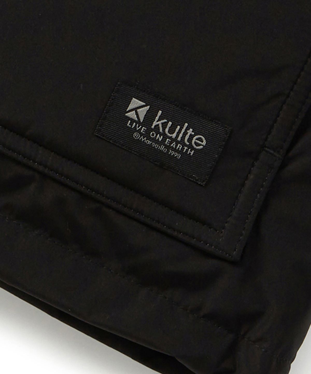 쿨트(KULTE) 071 어반 패딩자켓 블랙