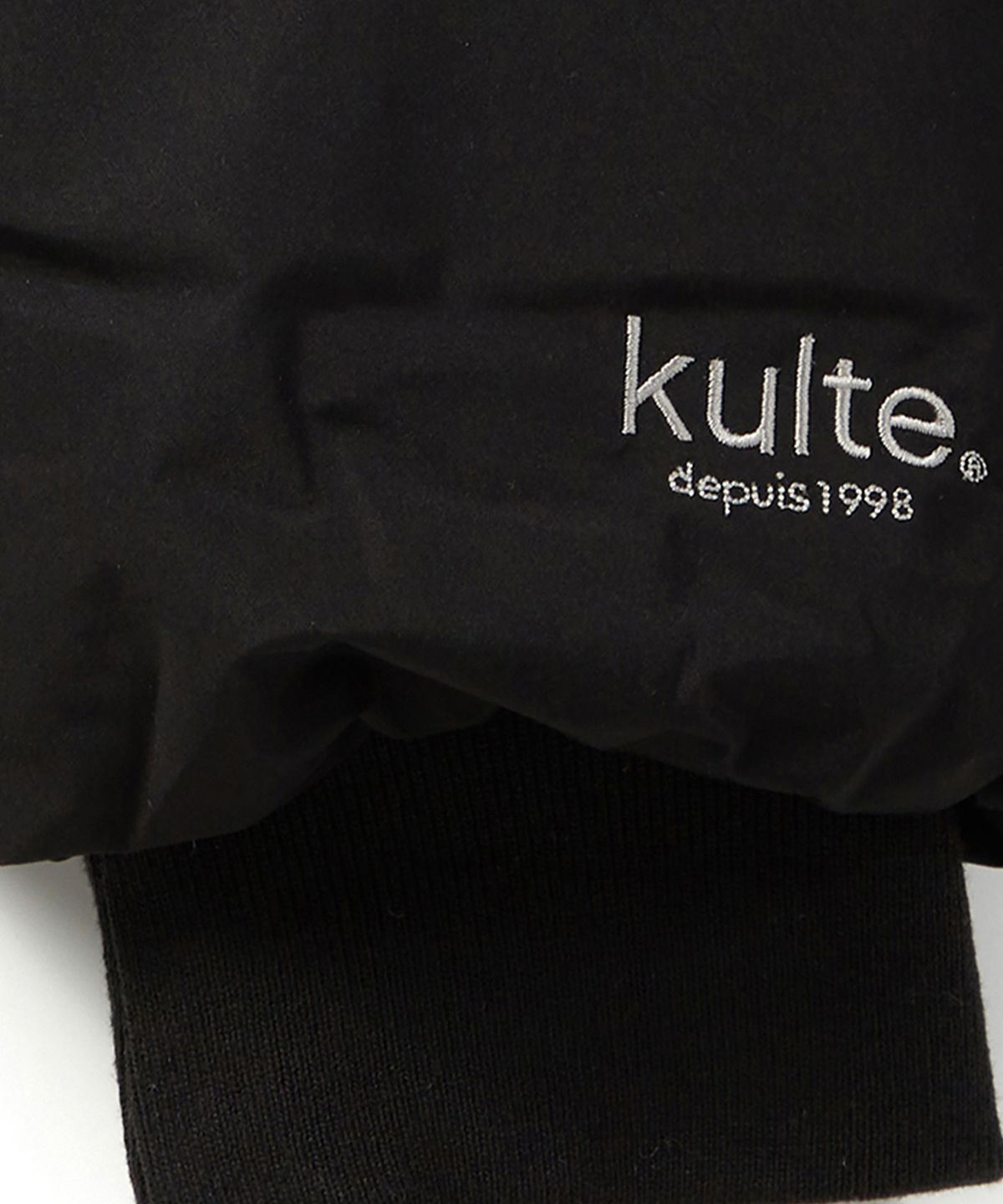 쿨트(KULTE) 071 어반 패딩자켓 블랙