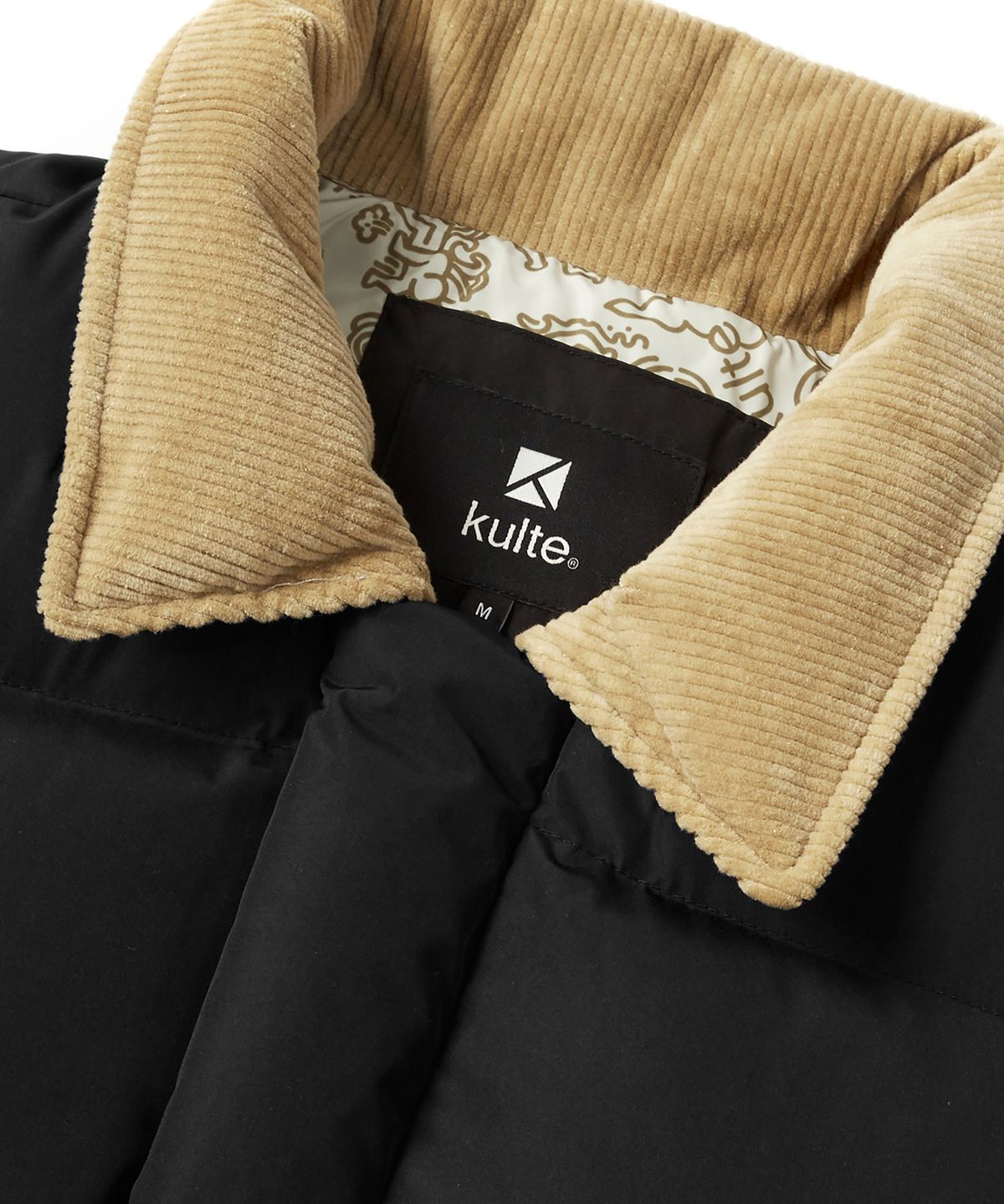 쿨트(KULTE) 070 코듀로이 카라 베스트 블랙