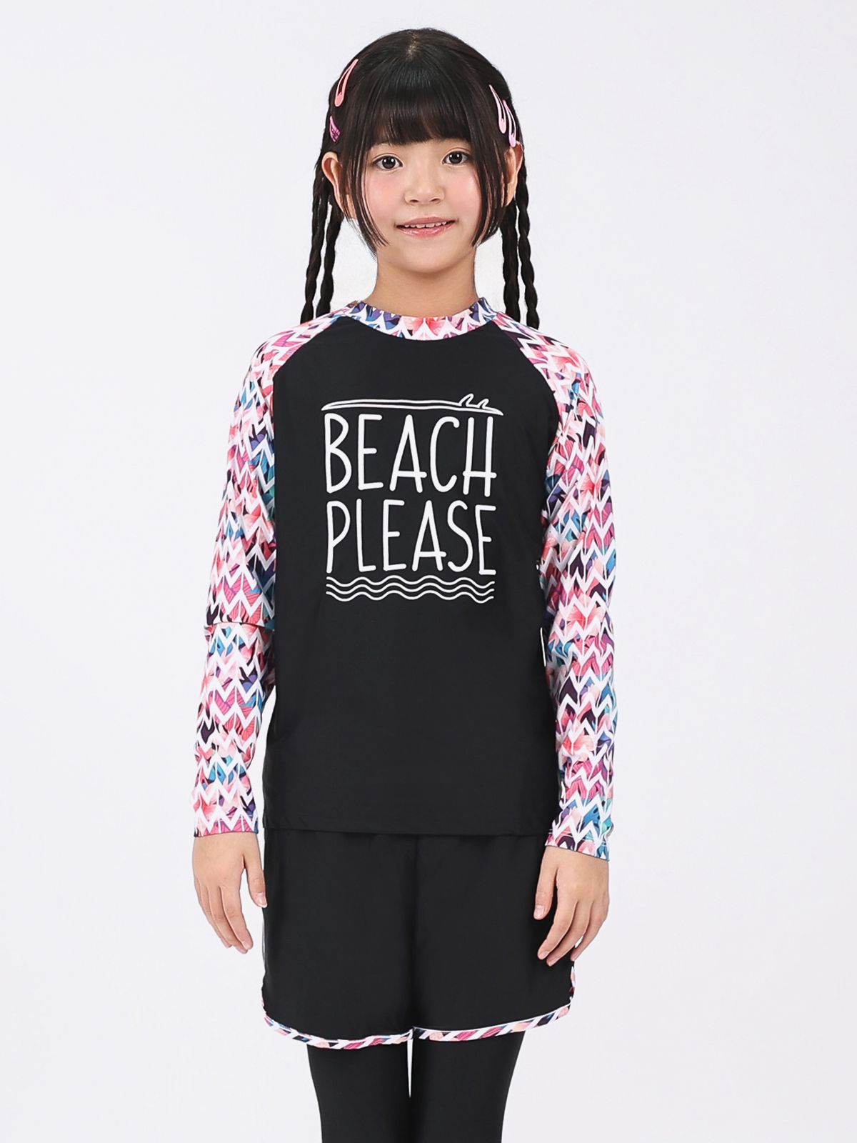 아쿠아티카 키즈(AQUATICA KIDS) 아동 래쉬가드 AQA326 스판수모3종세트