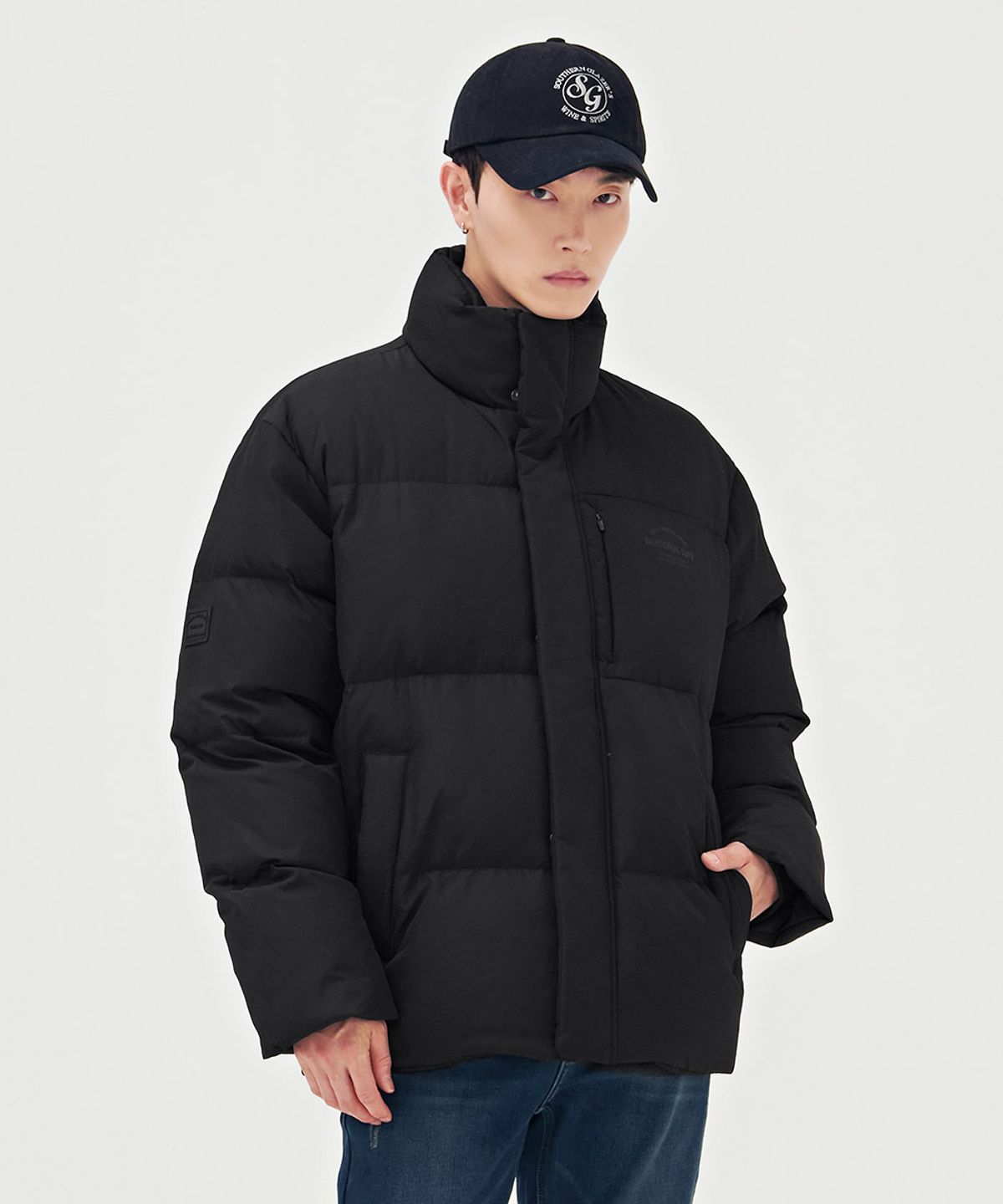 체이스컬트(CHASECULT) 공용 데일리 패딩 푸퍼-BFRU4711D03