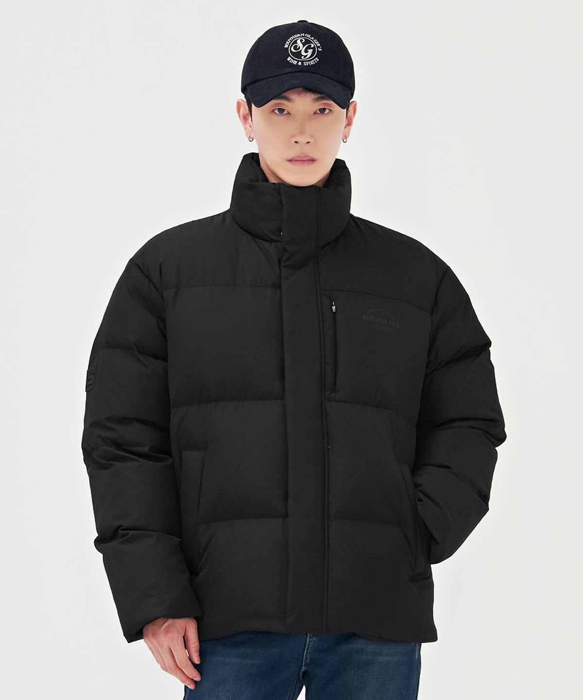 체이스컬트(CHASECULT) 공용 데일리 패딩 푸퍼-BFRU4711D03