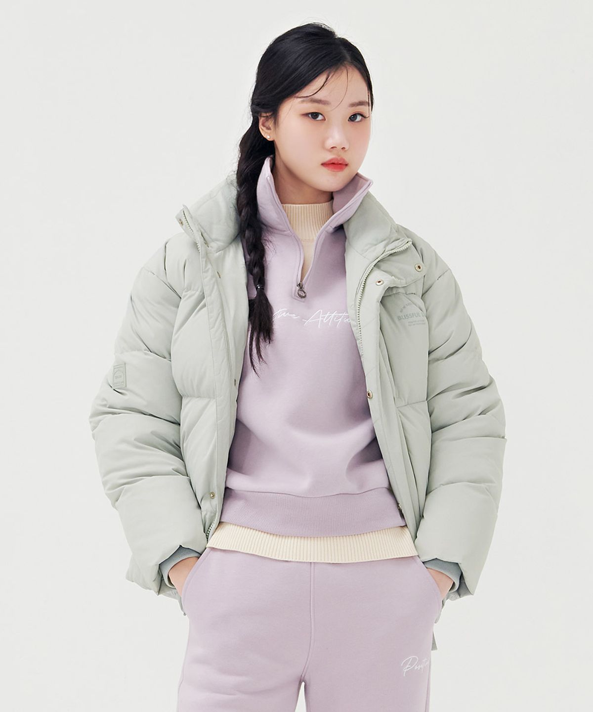 체이스컬트(CHASECULT) 공용 데일리 패딩 푸퍼-BFRU4711D0S