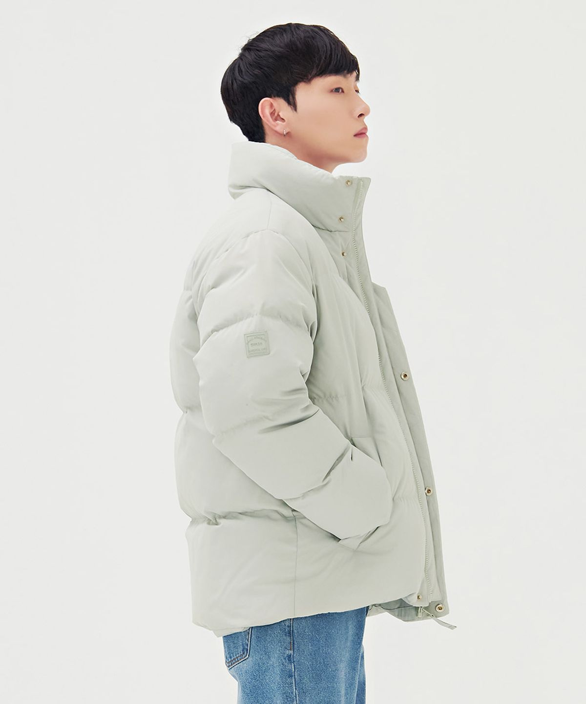 체이스컬트(CHASECULT) 공용 데일리 패딩 푸퍼-BFRU4711D0S