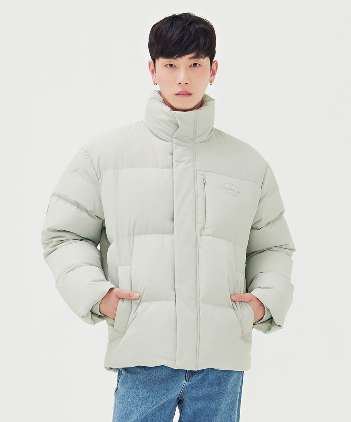 체이스컬트(CHASECULT) 공용 데일리 패딩 푸퍼-BFRU4711D0S