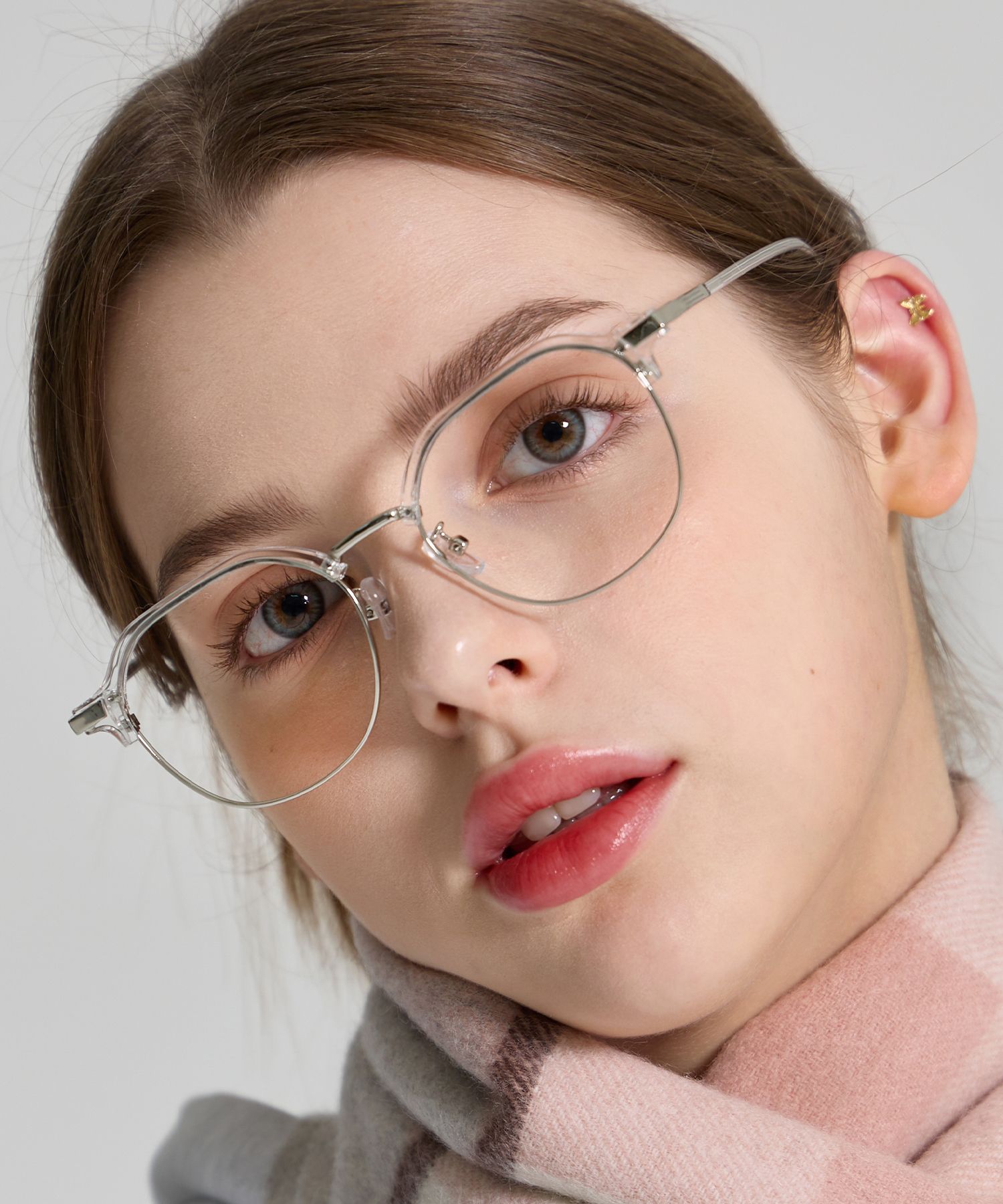 MUSINSA公式 | RECLOW RC FBB82 CRYSTAL GLASS Glasses