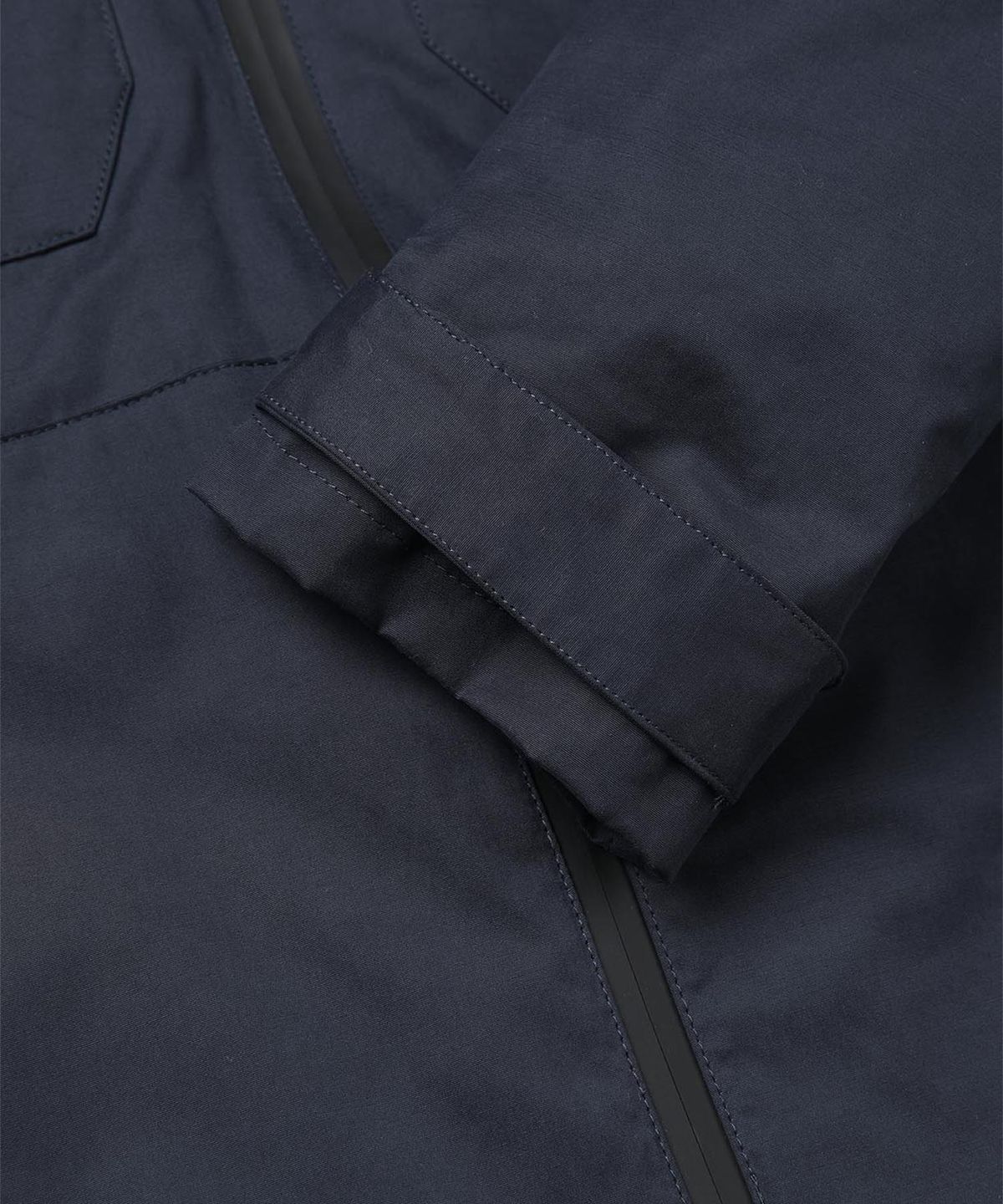 빠니깔레(PANICALE) 디테처블 후드 재킷 [네이비]
