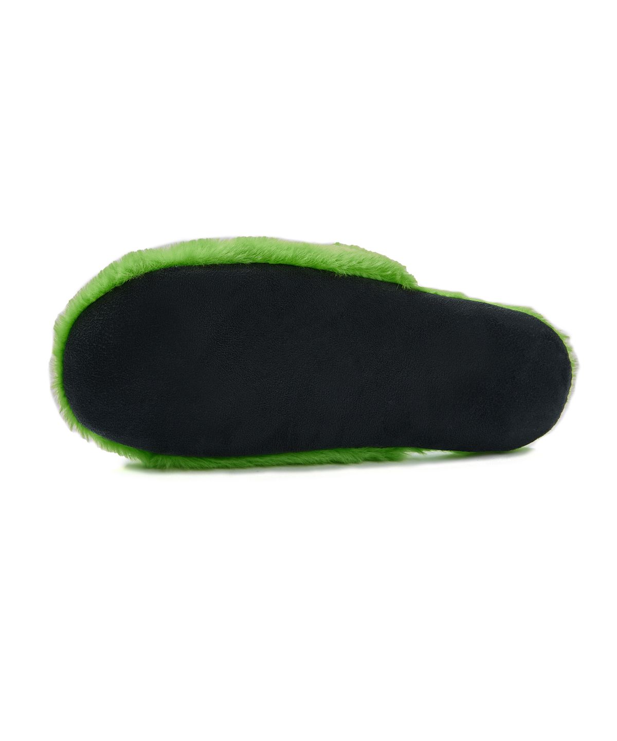아템포(ATEMPO) FUR ROOM SHOES_light green