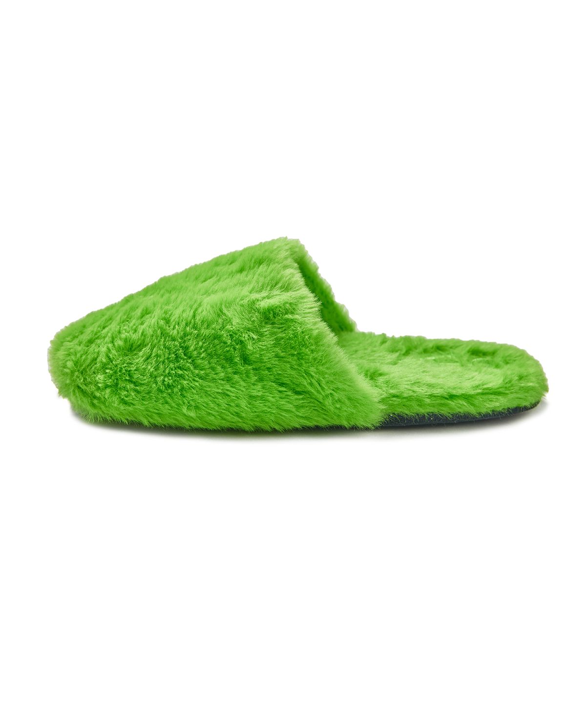 아템포(ATEMPO) FUR ROOM SHOES_light green