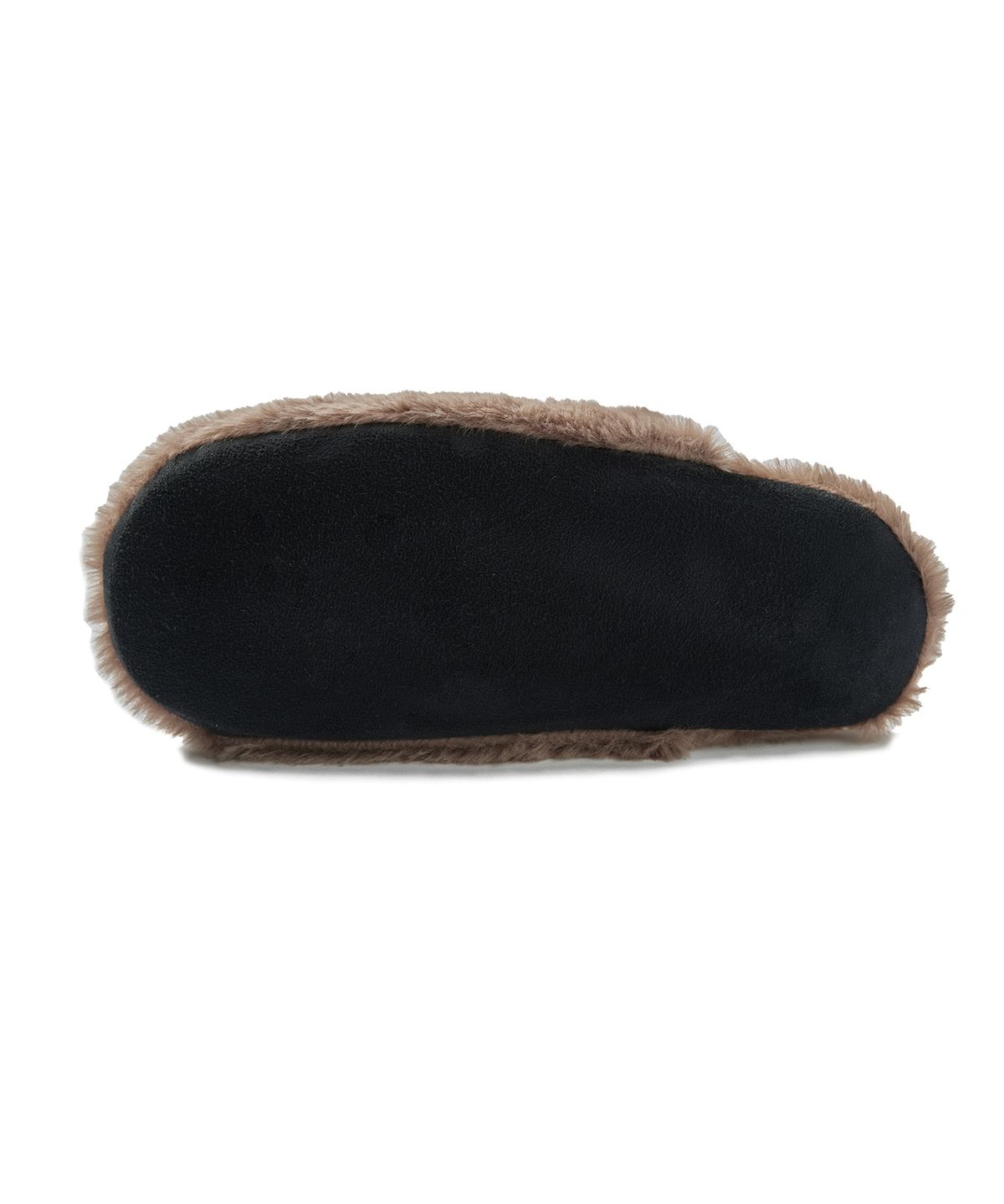 아템포(ATEMPO) FUR ROOM SHOES_brown