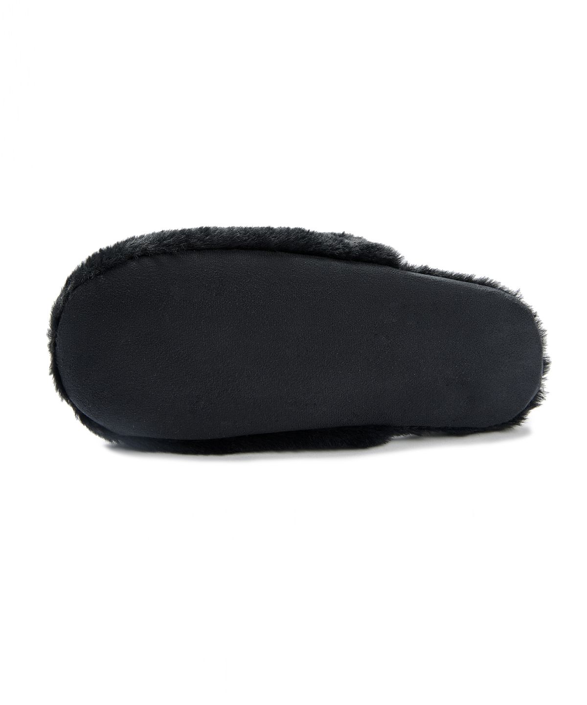 아템포(ATEMPO) FUR ROOM SHOES_black
