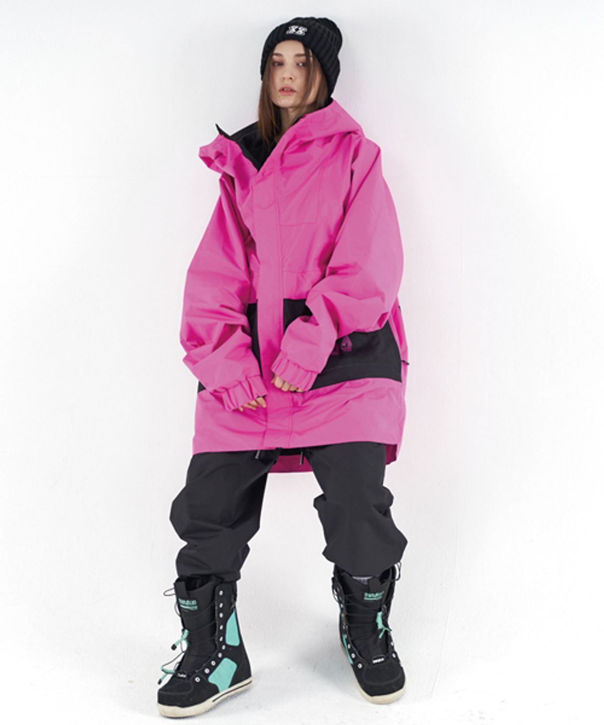 88리미티드(88LIMITED) J-4 GRORY (BLK.PINK)
